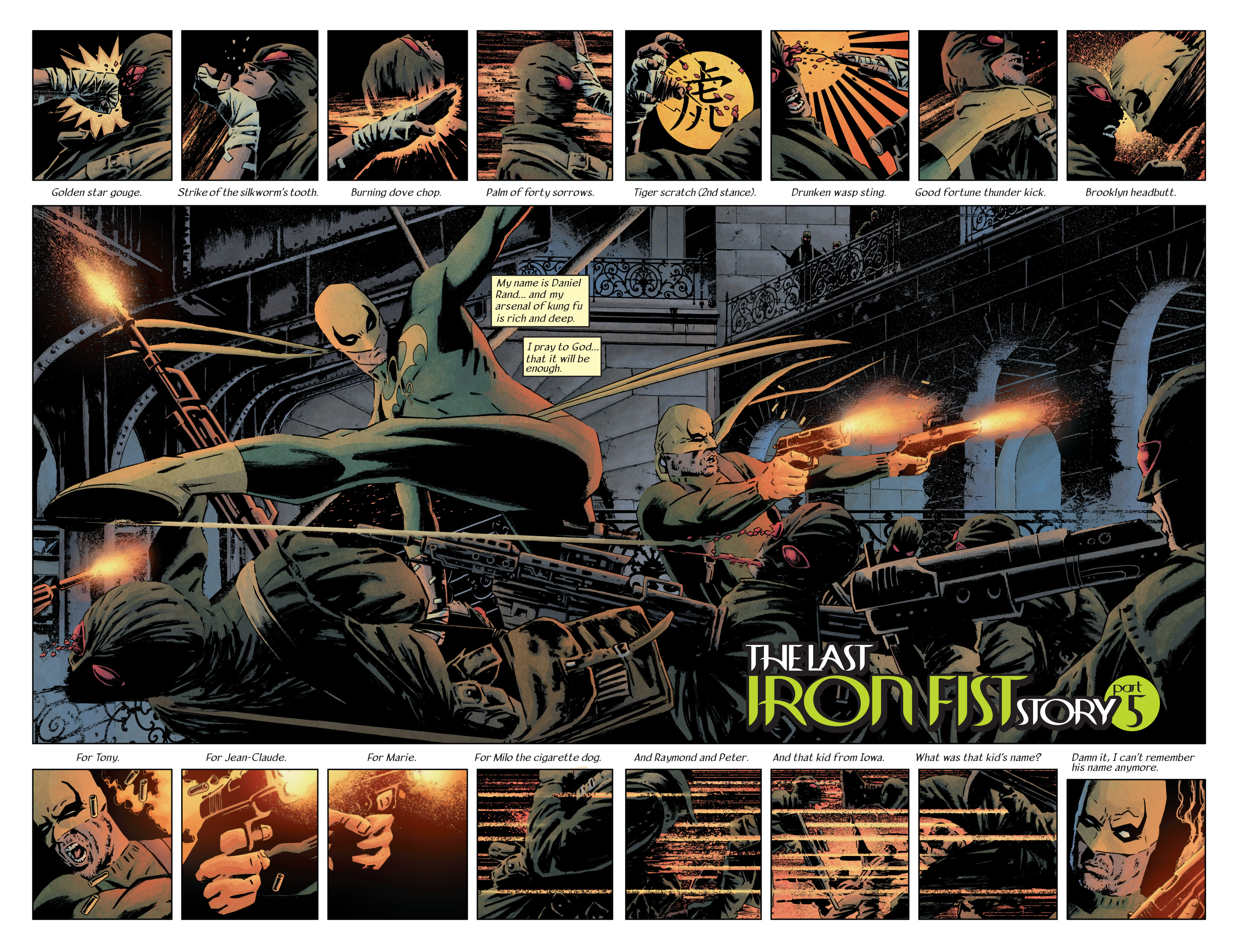 Read online The Immortal Iron Fist comic -  Issue #5 - 5
