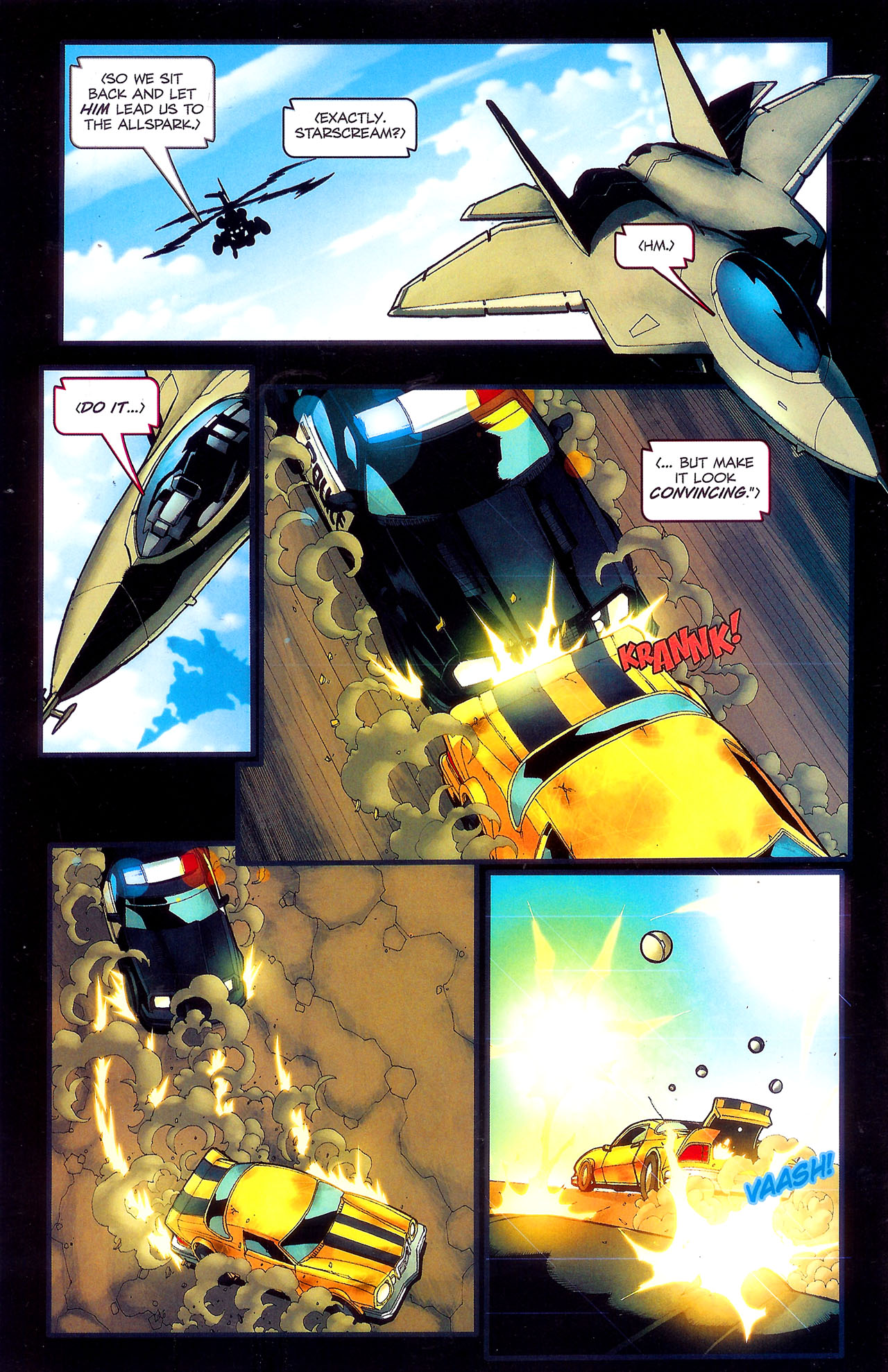Read online Transformers: Movie Prequel comic -  Issue #4 - 22