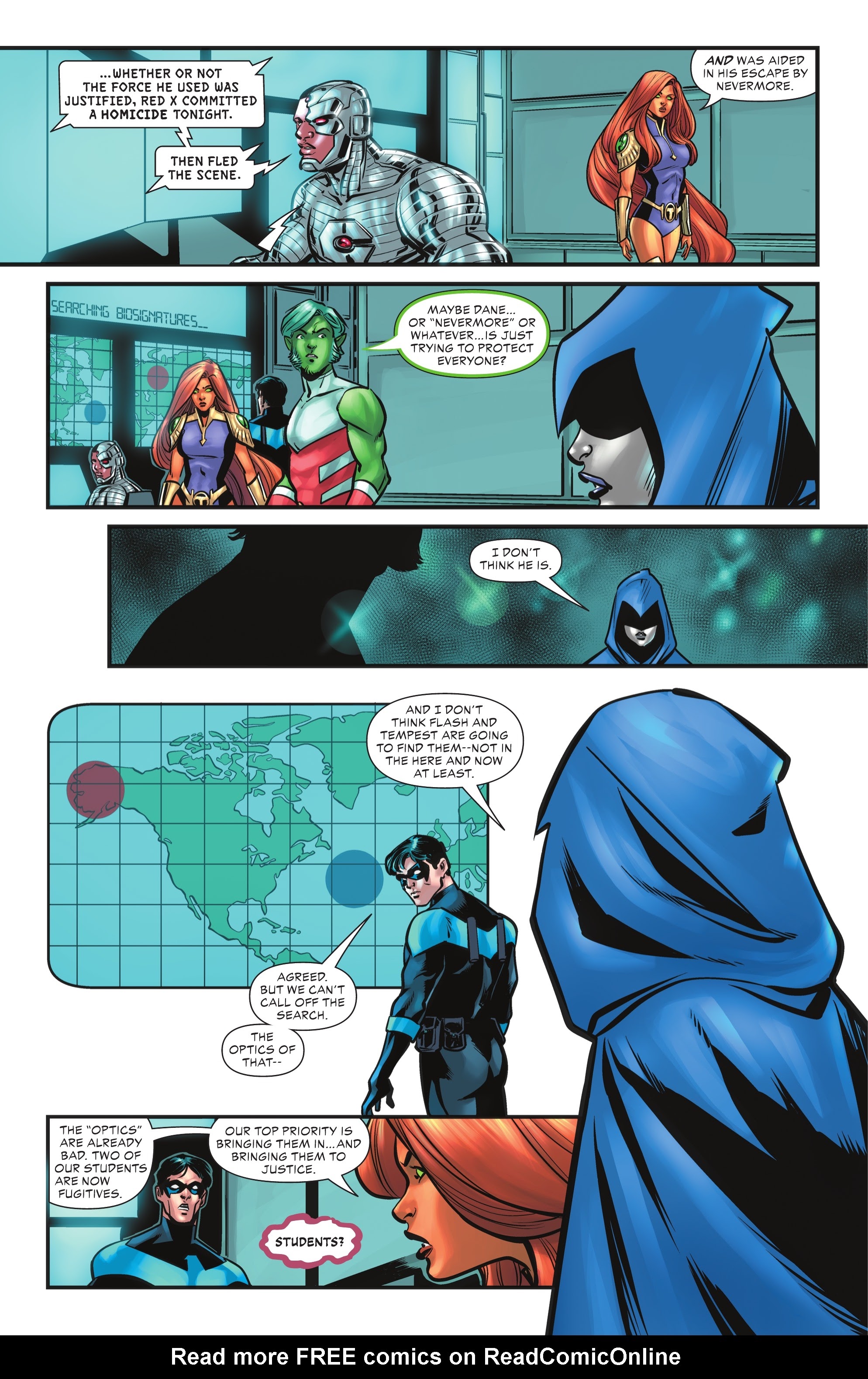 Read online Teen Titans Academy comic -  Issue #10 - 10