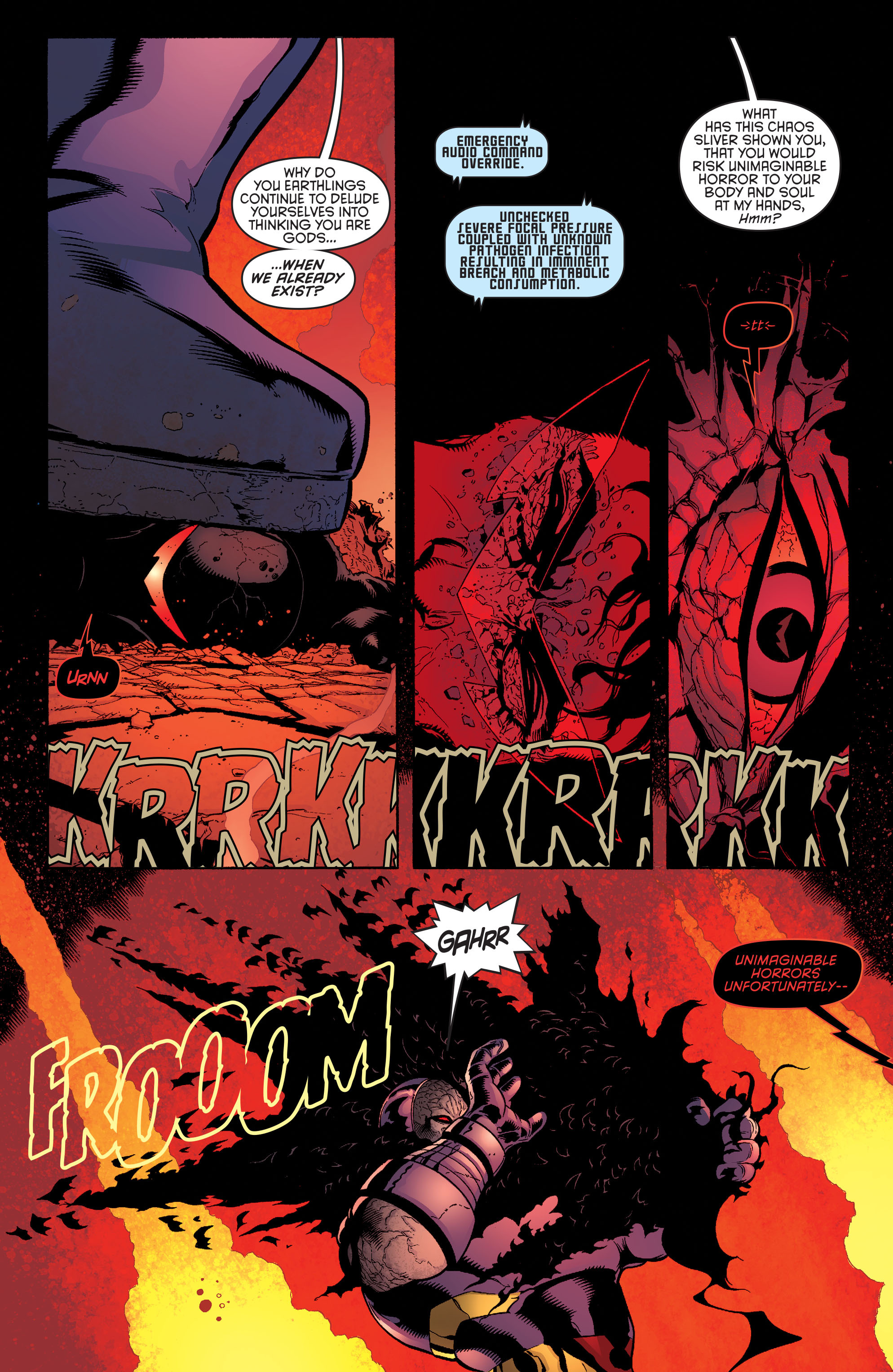 Read online Batman and Robin (2011) comic -  Issue #37 - 10