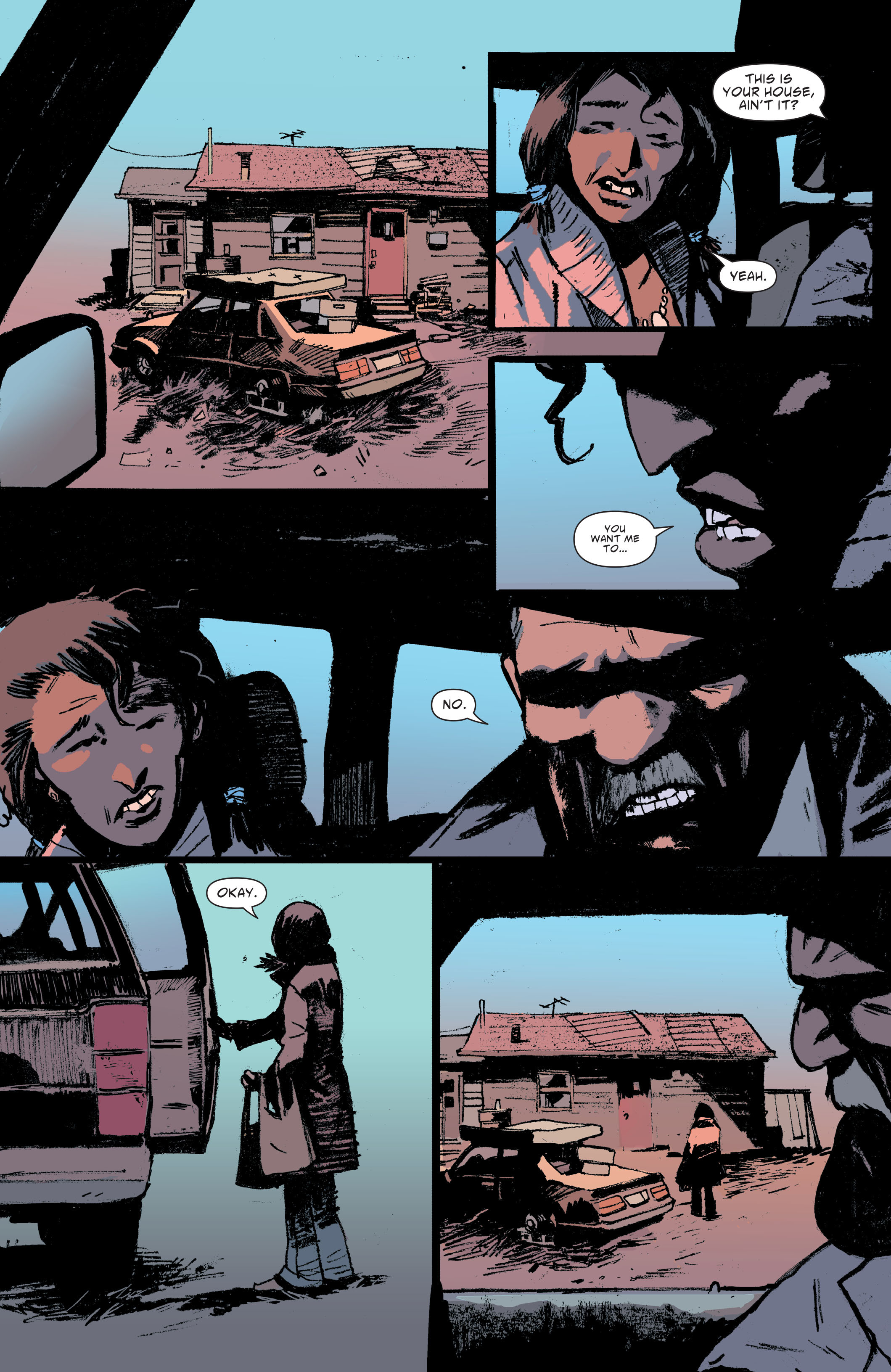 Read online Scalped: The Deluxe Edition comic -  Issue #4 - 211