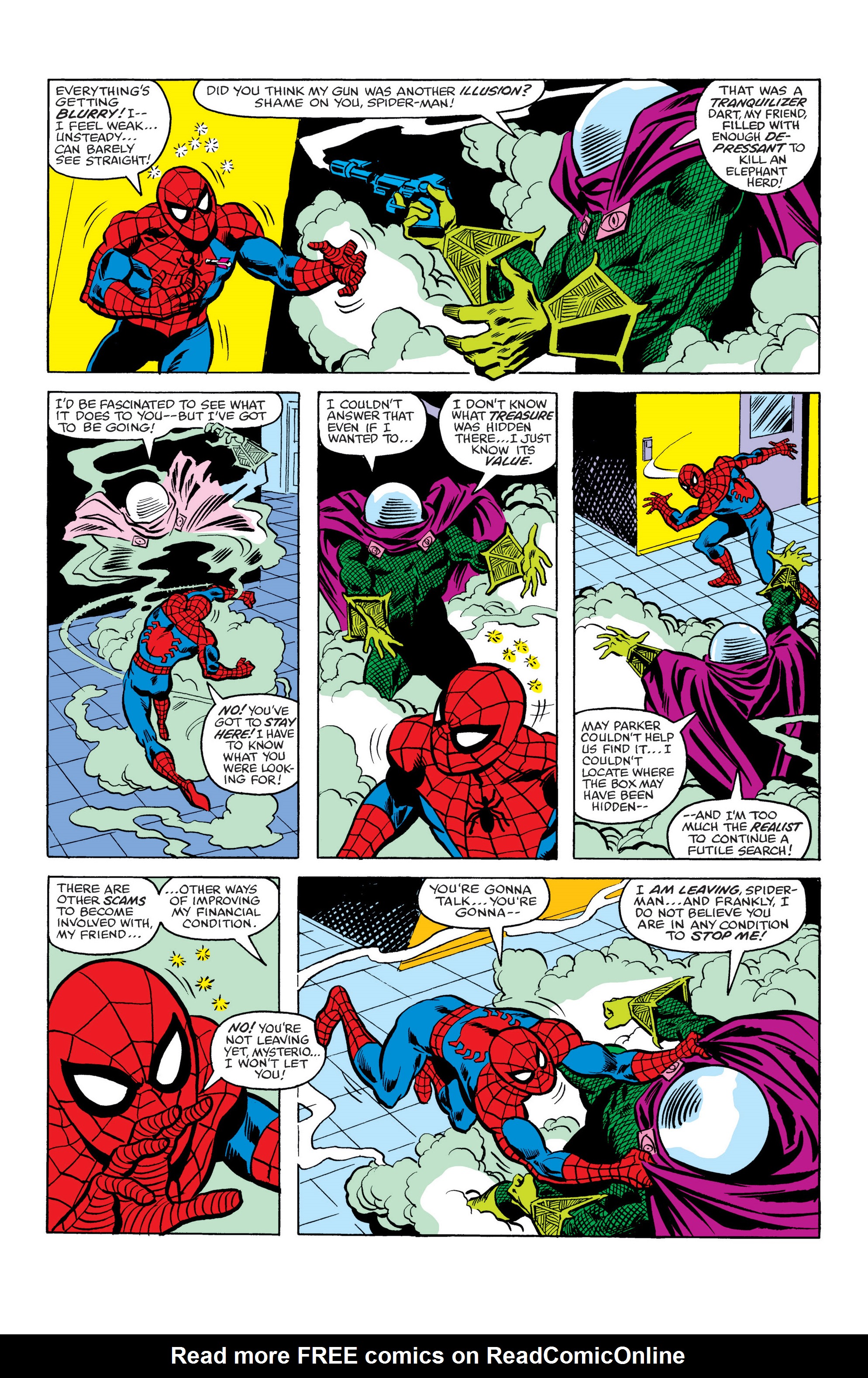 Read online Marvel Masterworks: The Amazing Spider-Man comic -  Issue # TPB 19 (Part 2) - 35