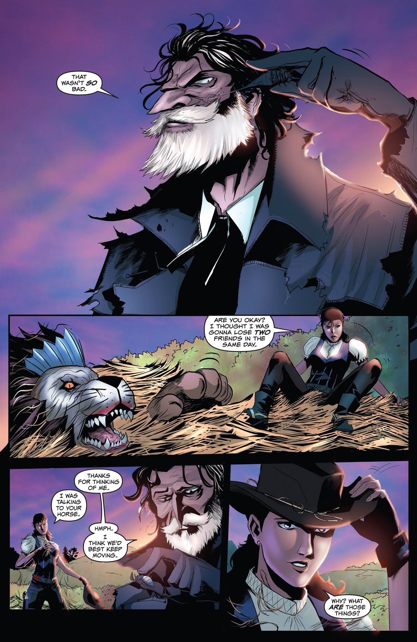 Read online Legend of Oz: The Wicked West (2015) comic -  Issue #4 - 10