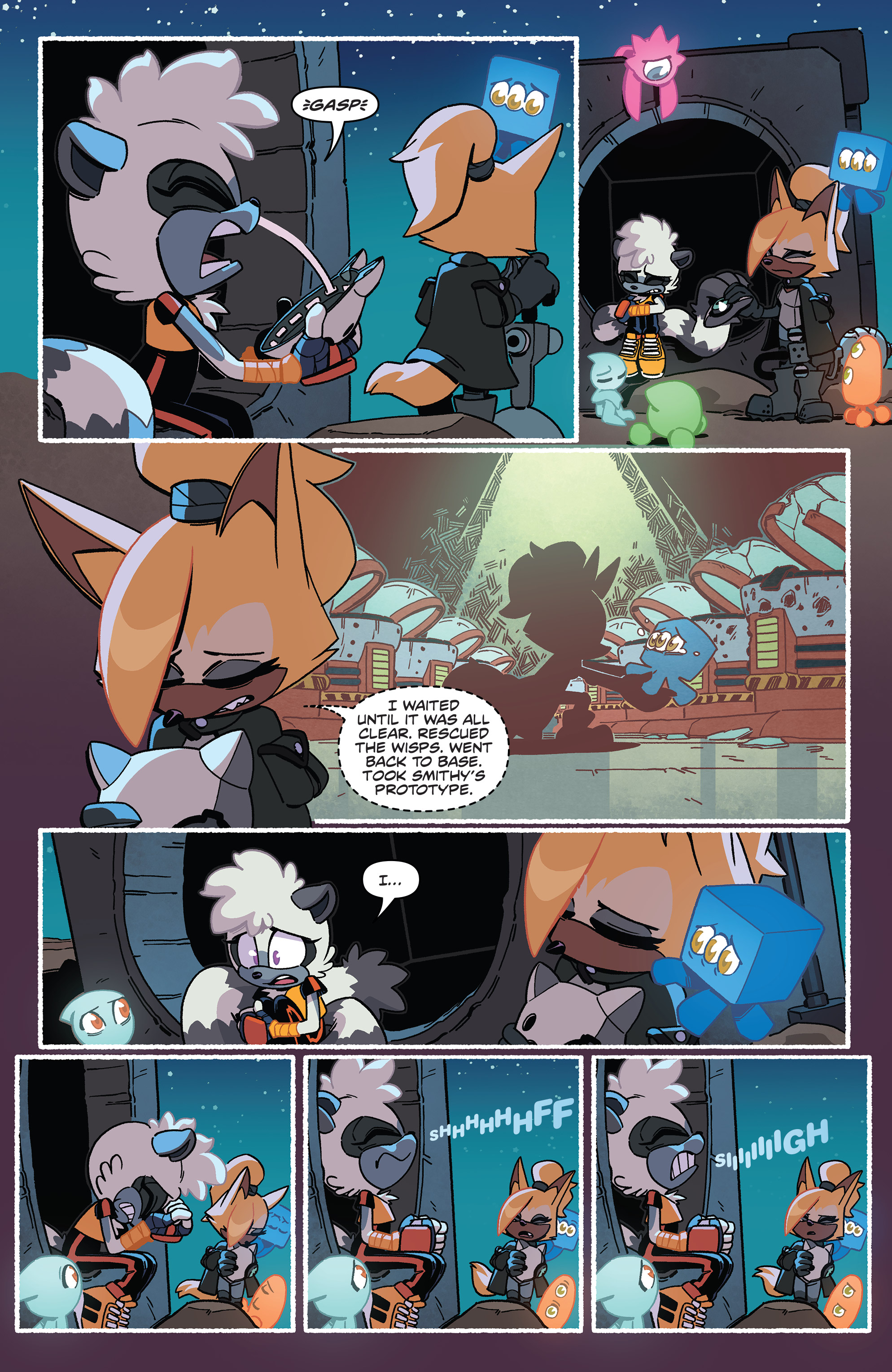 Read online Sonic the Hedgehog: Tangle & Whisper comic -  Issue #3 - 15