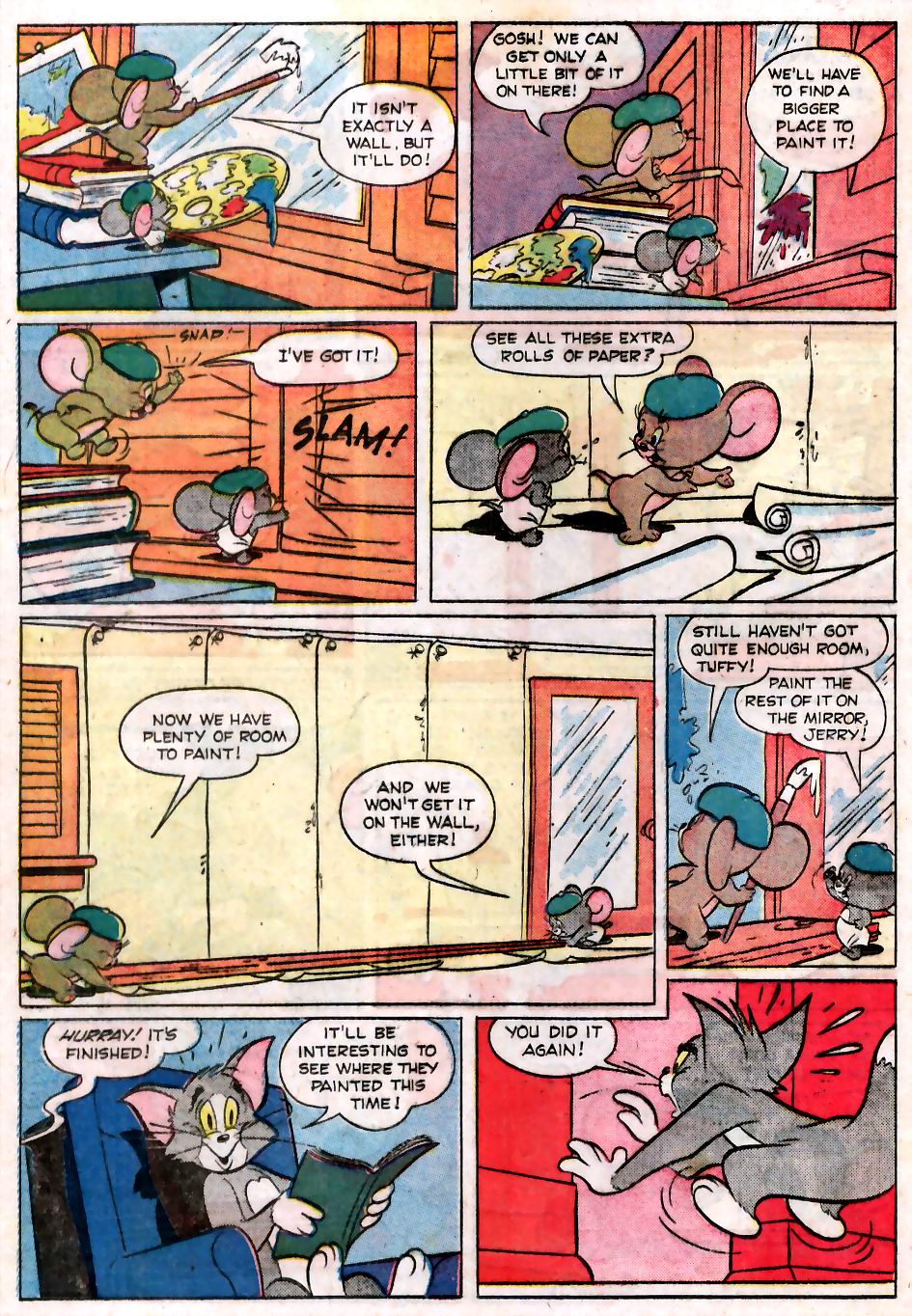 Read online Tom and Jerry comic -  Issue #238 - 46