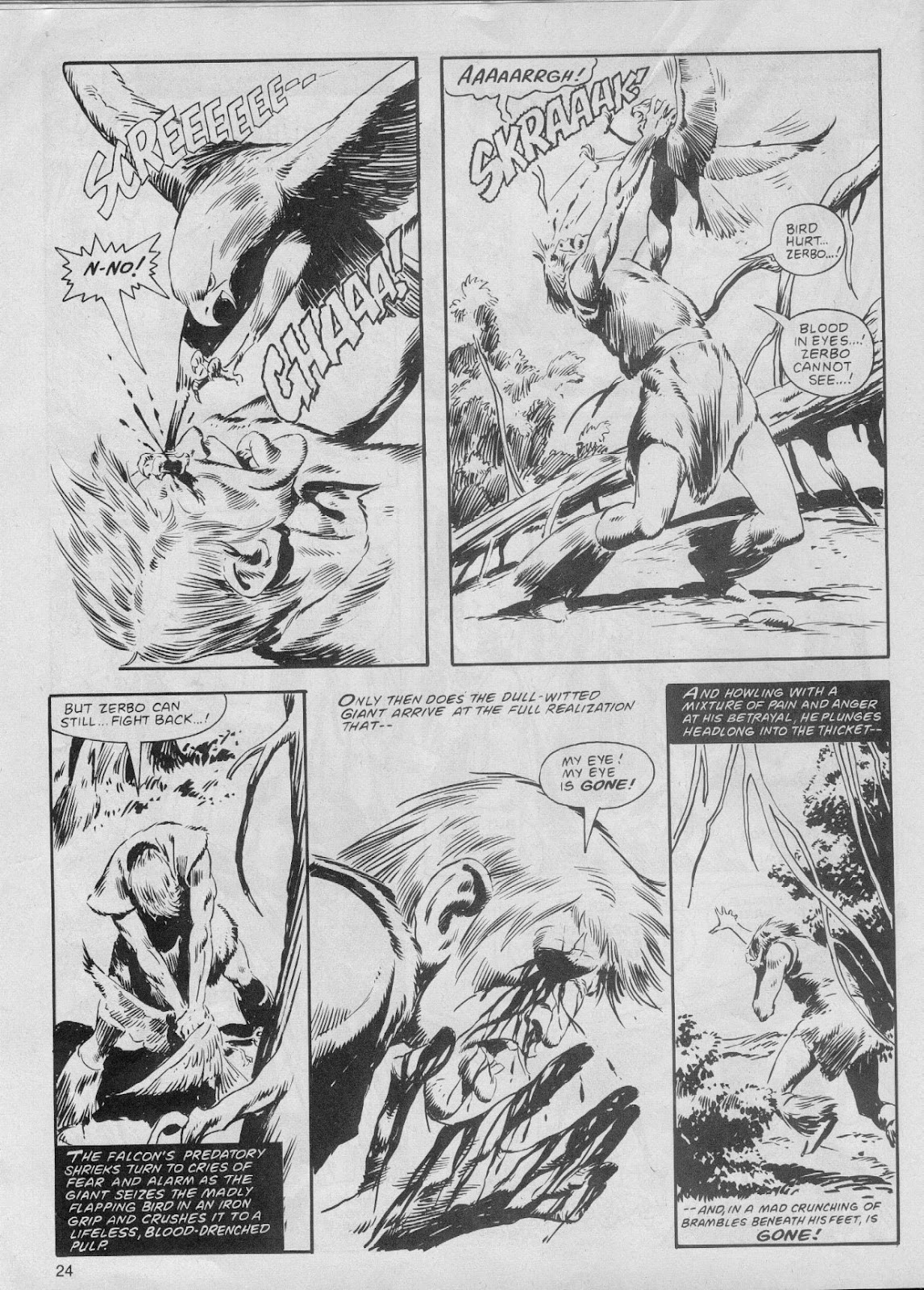 The Savage Sword Of Conan issue 61 - Page 24