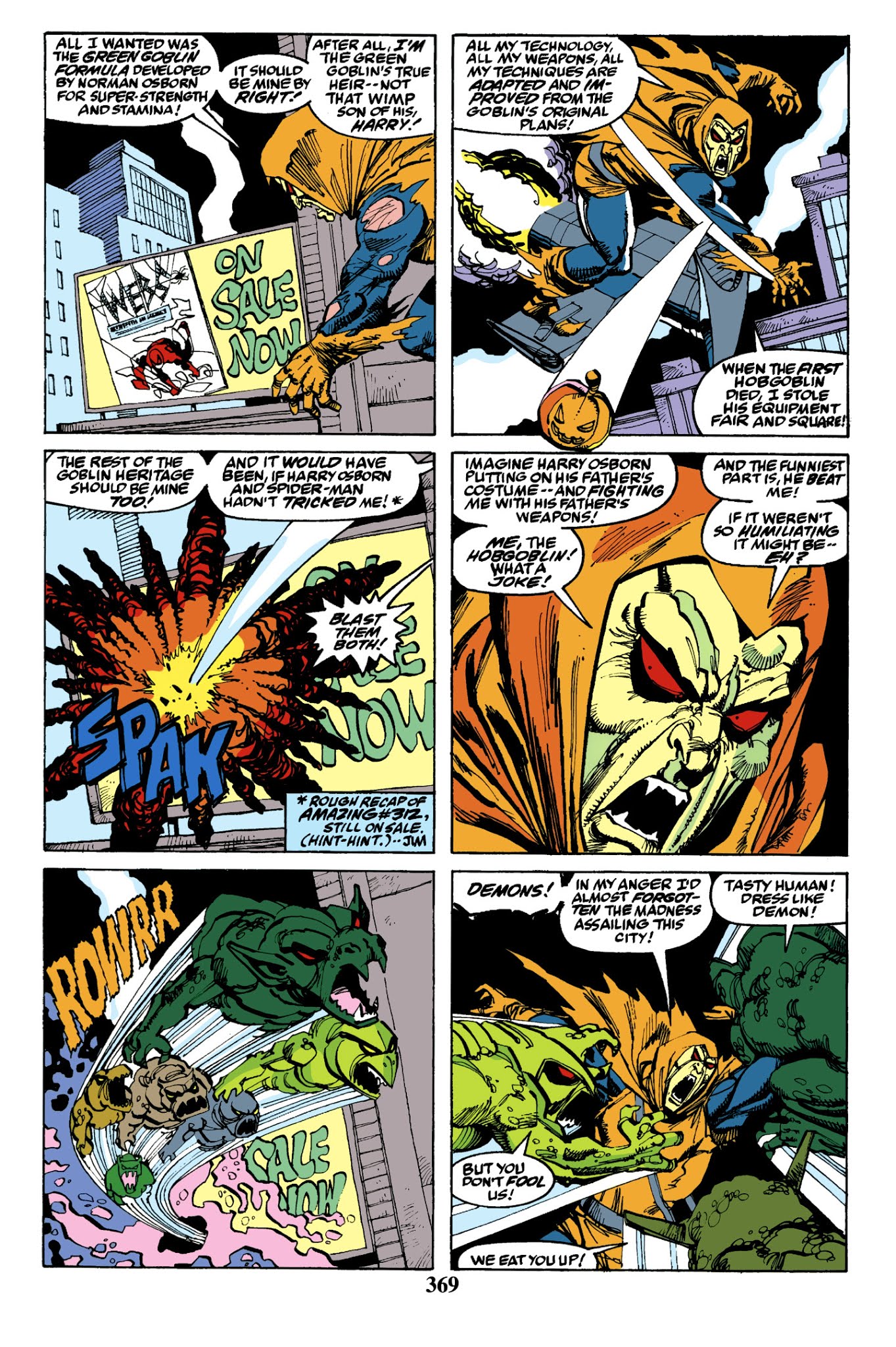 Read online X-Men: Inferno comic -  Issue # TPB Inferno Crossovers - 365