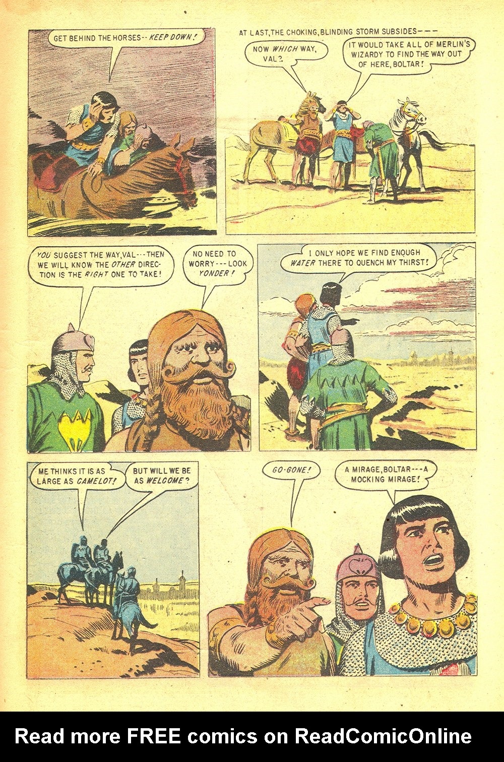 Read online Four Color Comics comic -  Issue #849 - 17