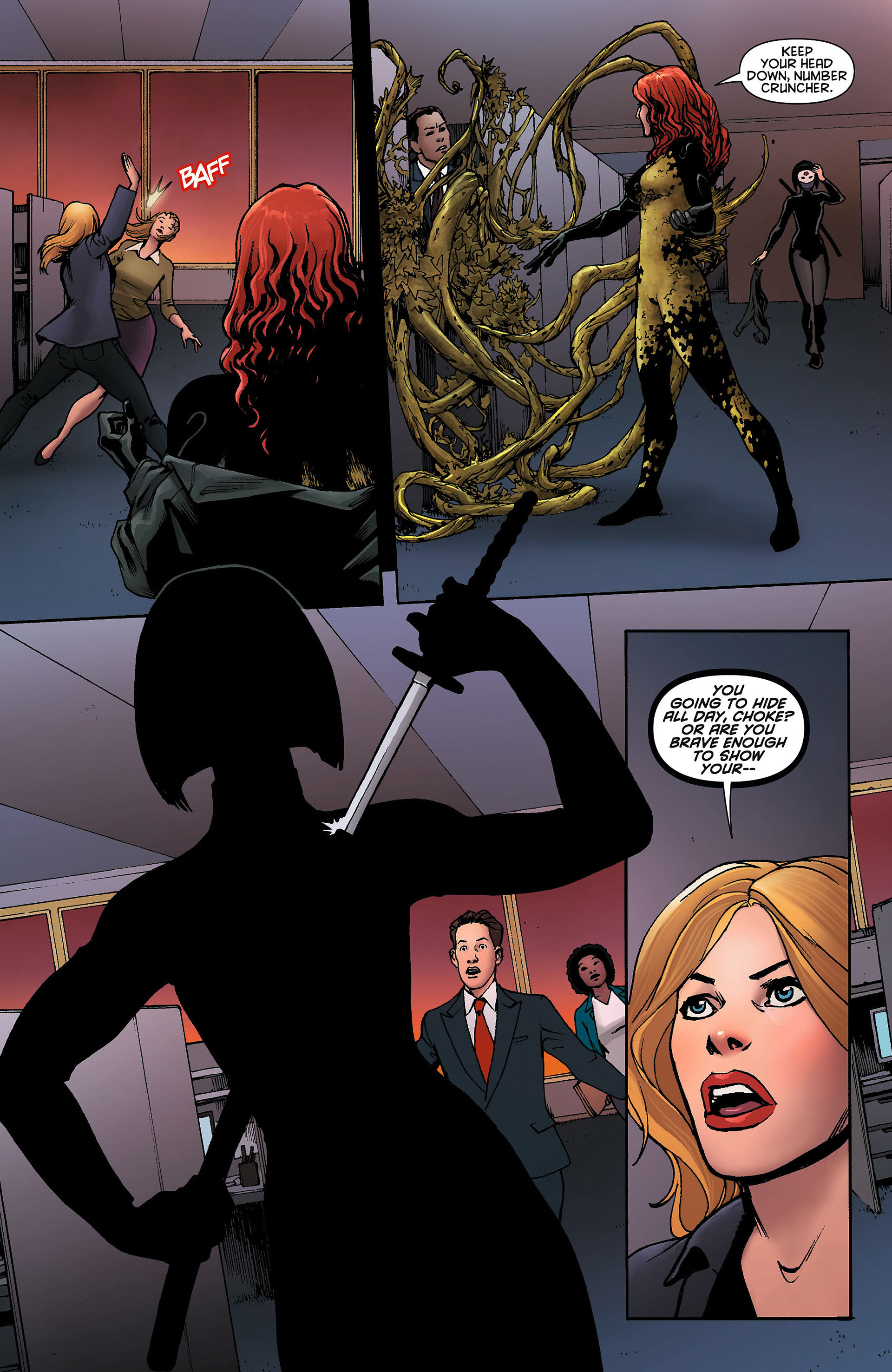 Read online Birds of Prey (2011) comic -  Issue #6 - 19