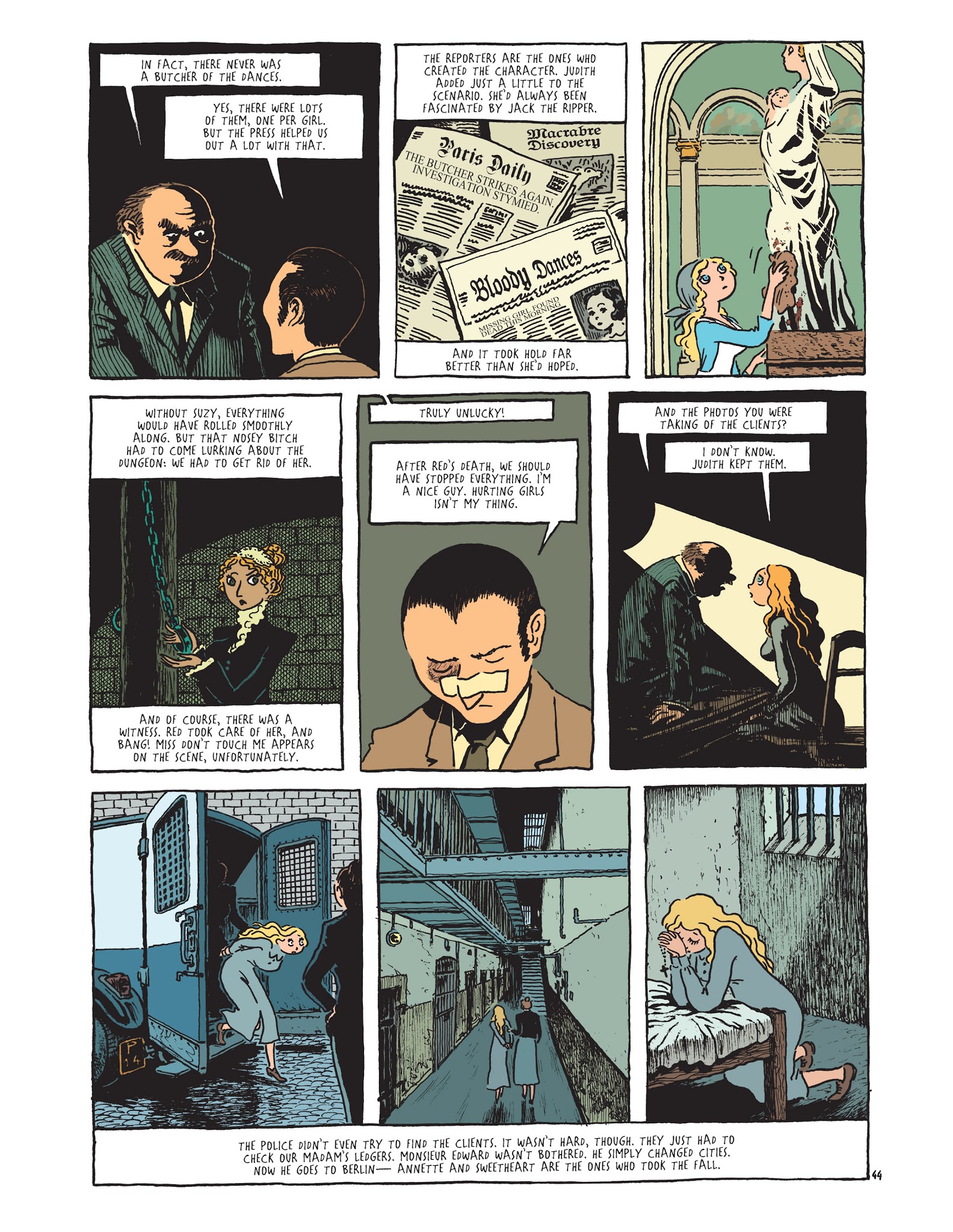 Read online Miss Don't Touch Me: The Complete Story comic -  Issue # TPB - 96