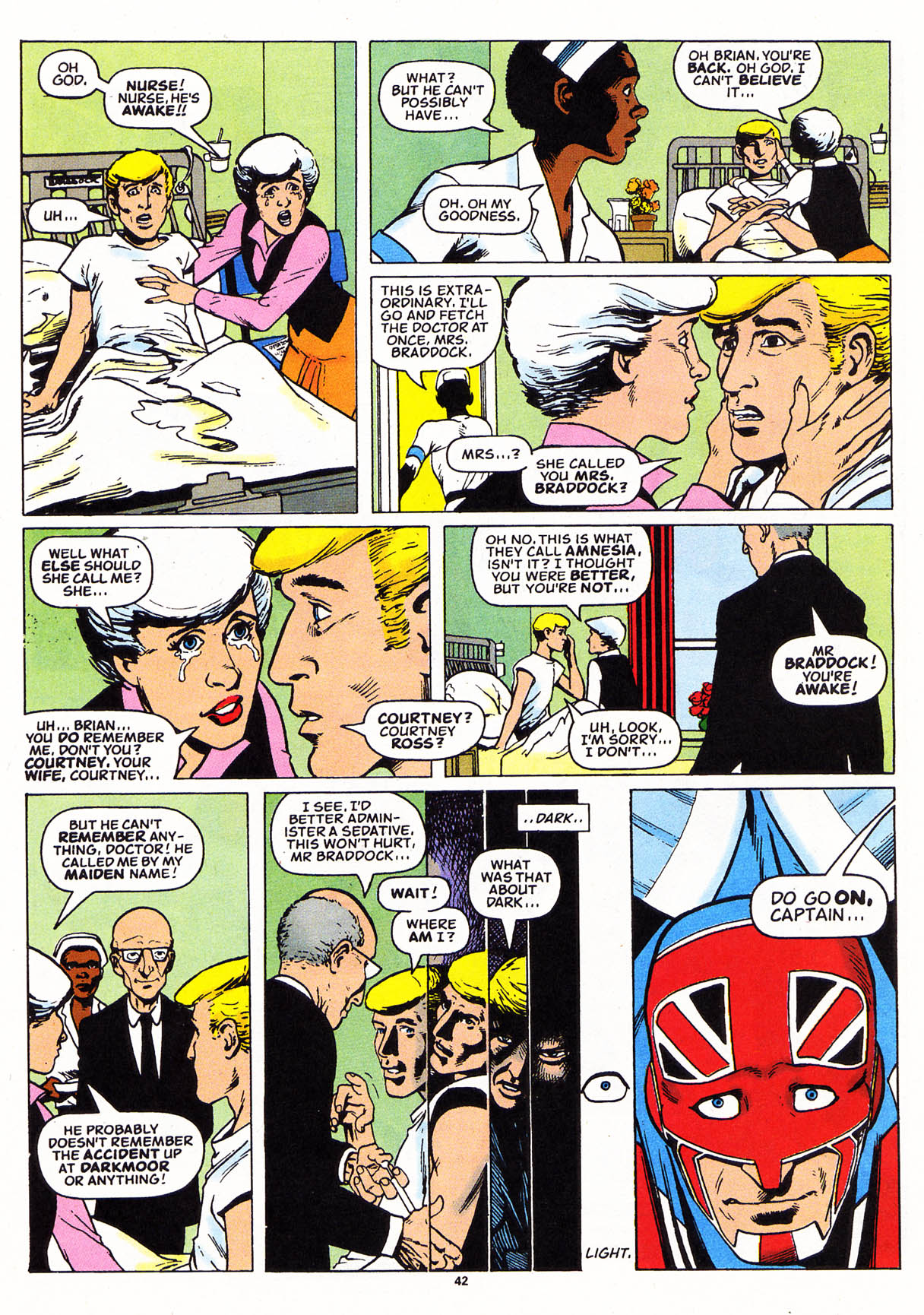 Read online X-Men Archives Featuring Captain Britain comic -  Issue #6 - 33