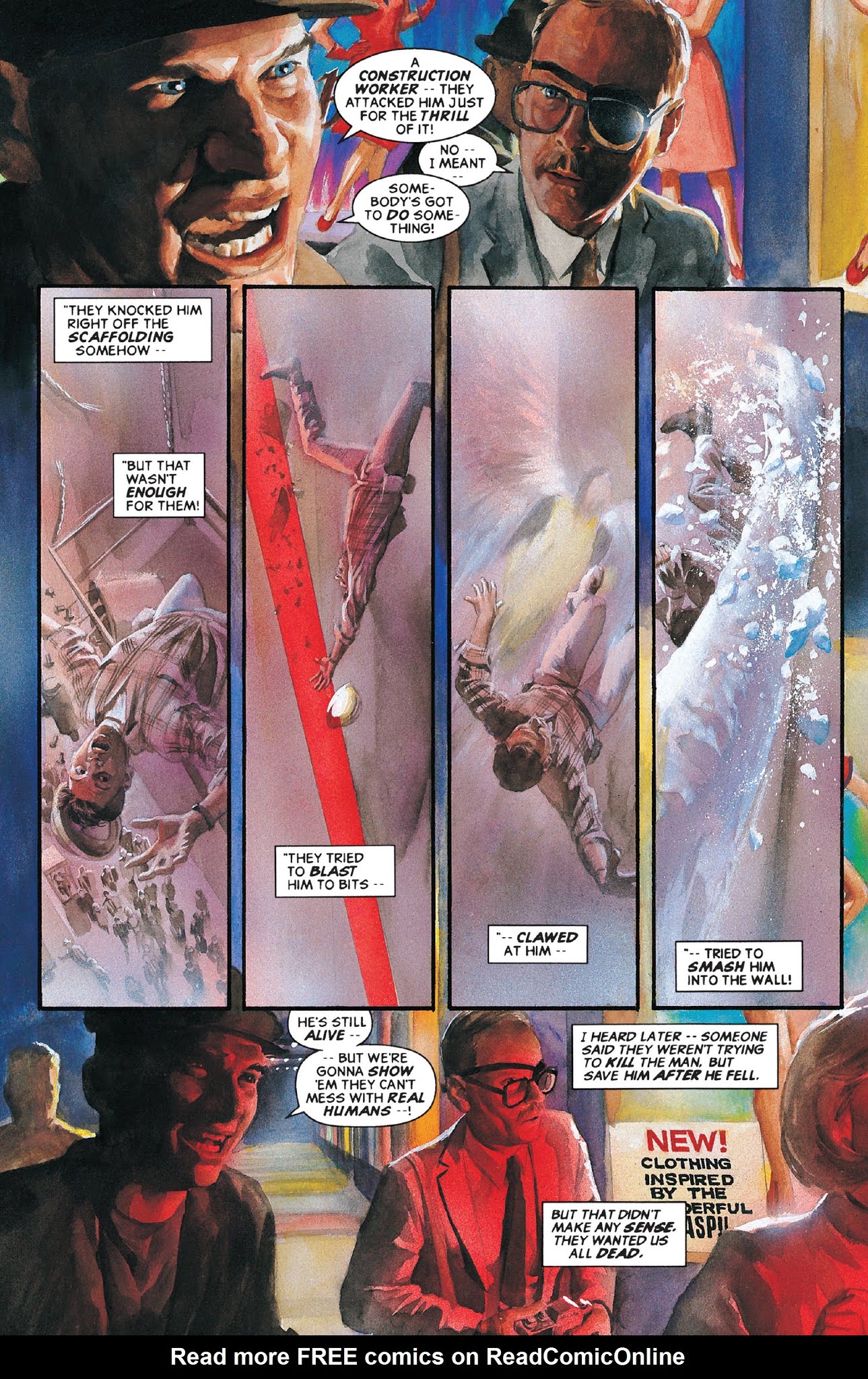 Read online Marvels (1994) comic -  Issue # _The Remastered Edition (Part 1) - 73