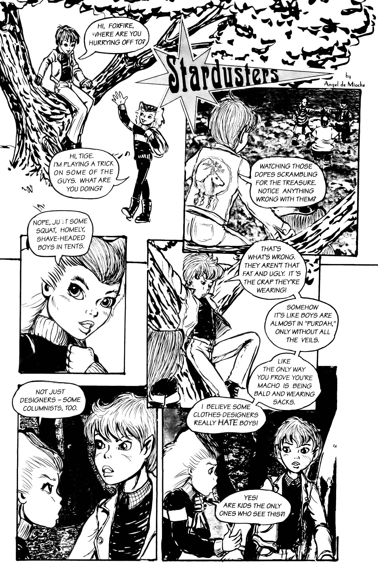 Read online Elfheim: Dragon's Dreams comic -  Issue #3 - 22
