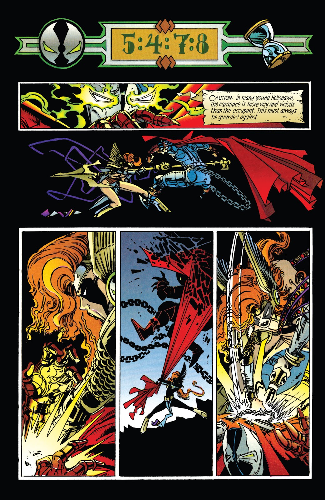 Spawn issue Collection TPB 2 - Page 63