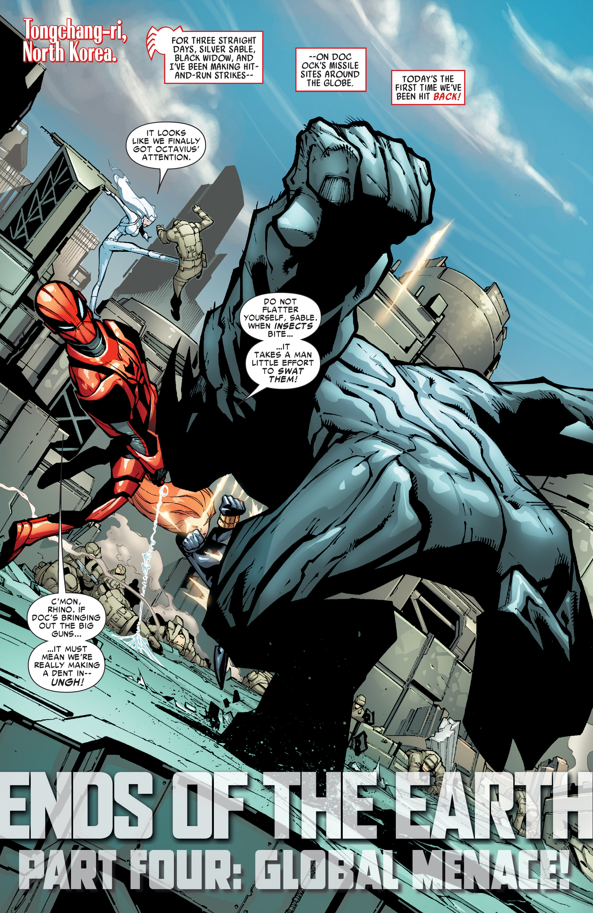 Read online Amazing Spider-Man: Big Time - The Complete Collection comic -  Issue # TPB 3 (Part 3) - 1