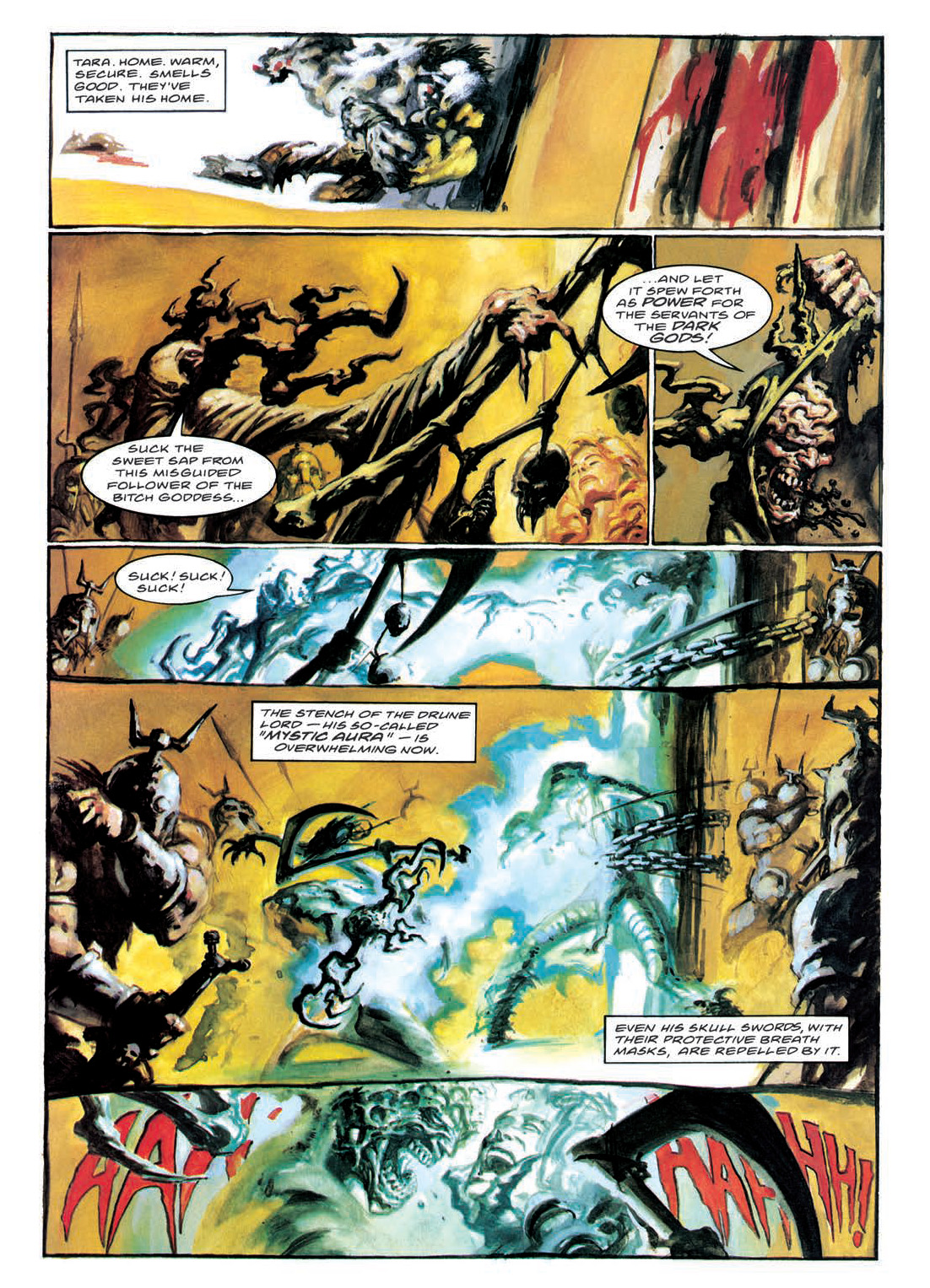 Read online Sláine comic -  Issue # TPB 9 (Part 1) - 26