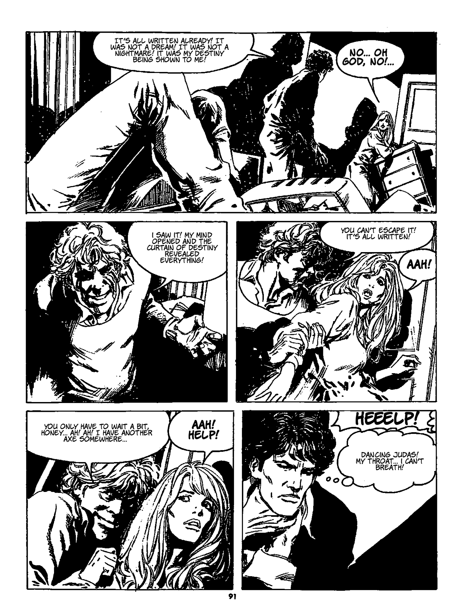 Read online Dylan Dog (1986) comic -  Issue #4 - 92