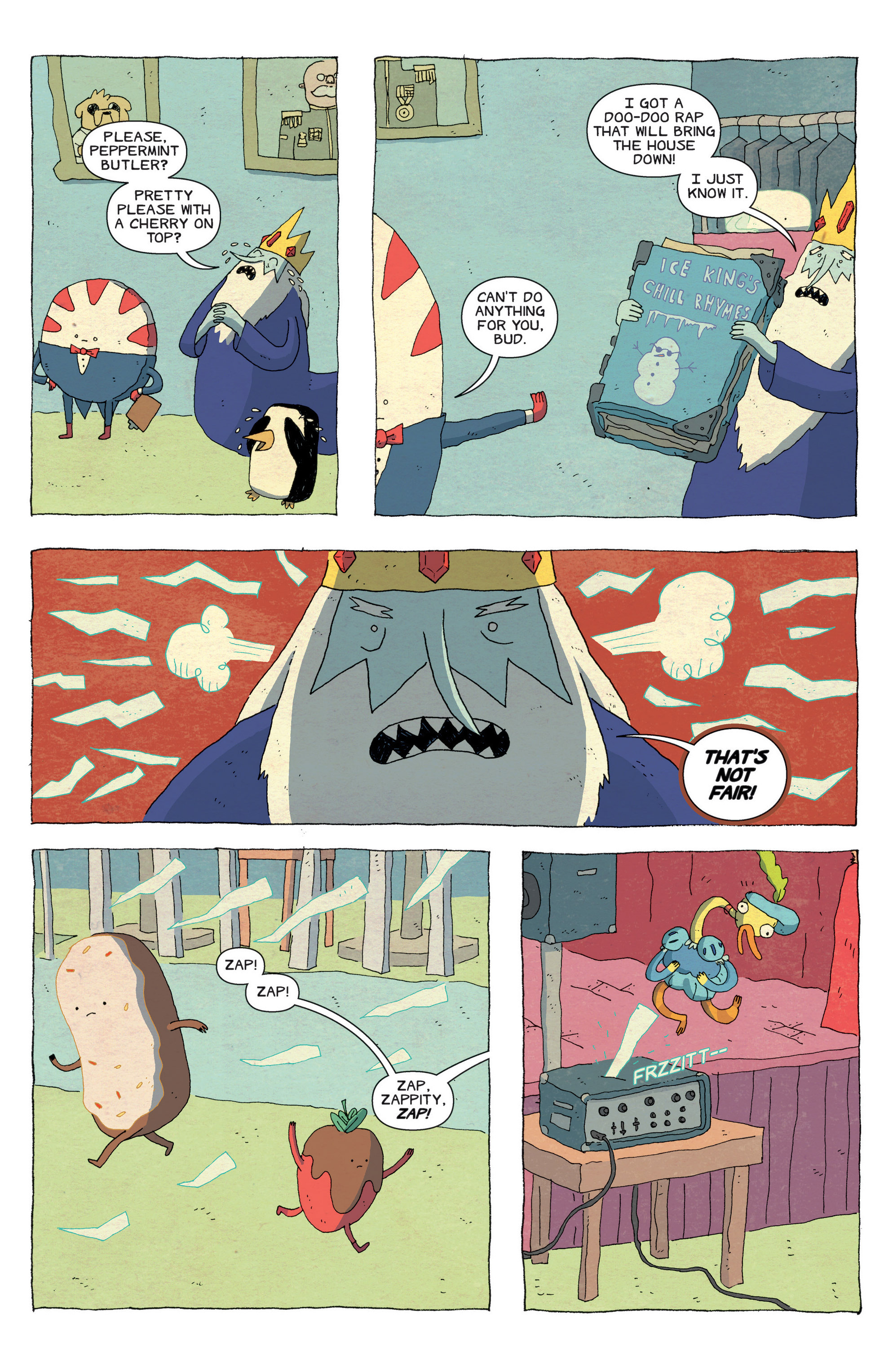 Read online Adventure Time comic -  Issue #43 - 23
