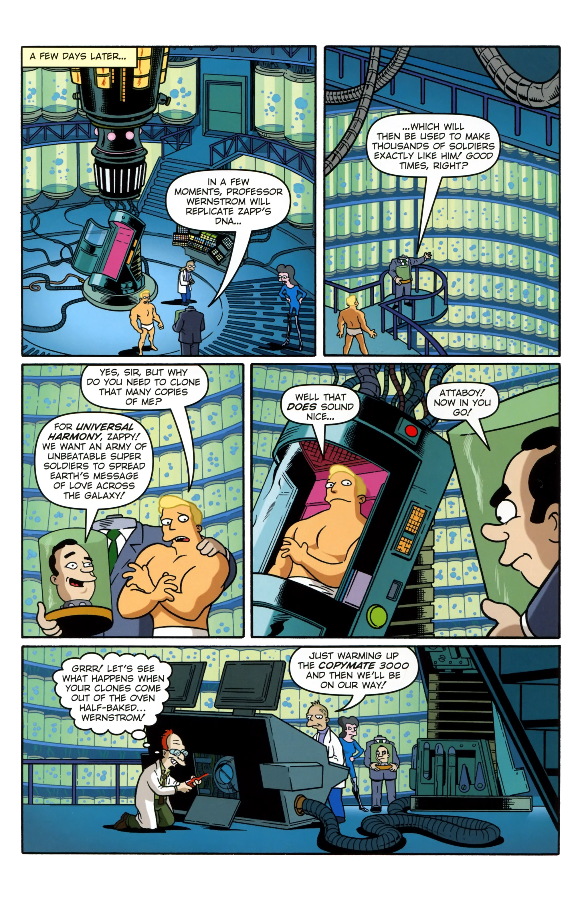Read online Futurama Comics comic -  Issue #76 - 11