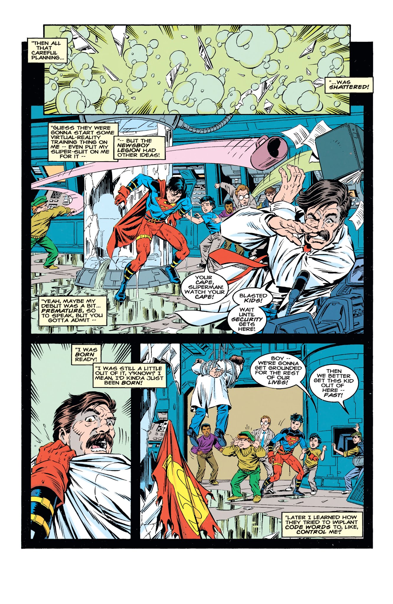 Read online Superman: Zero Hour comic -  Issue # TPB (Part 3) - 29