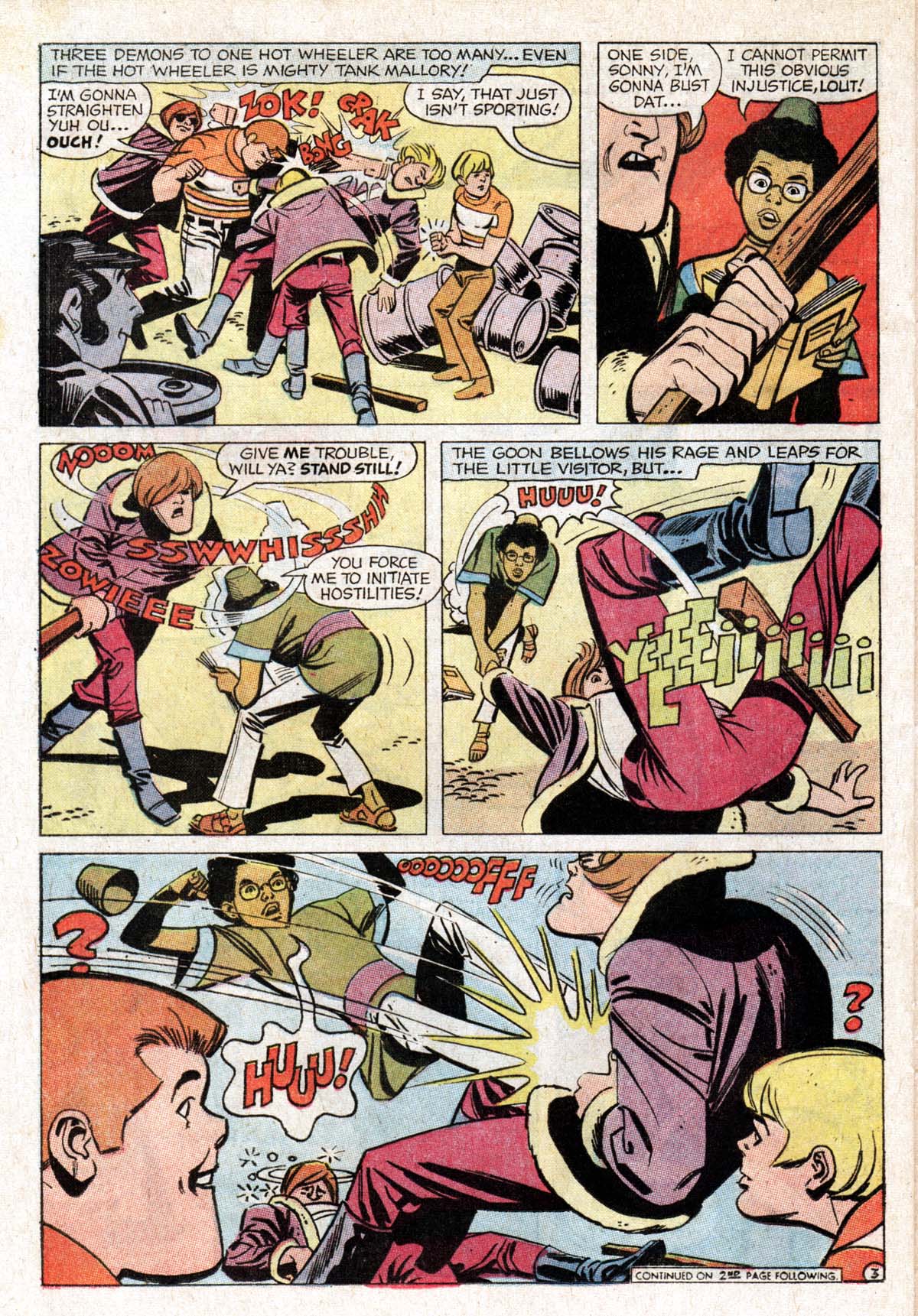 Read online Hot Wheels comic -  Issue #2 - 28