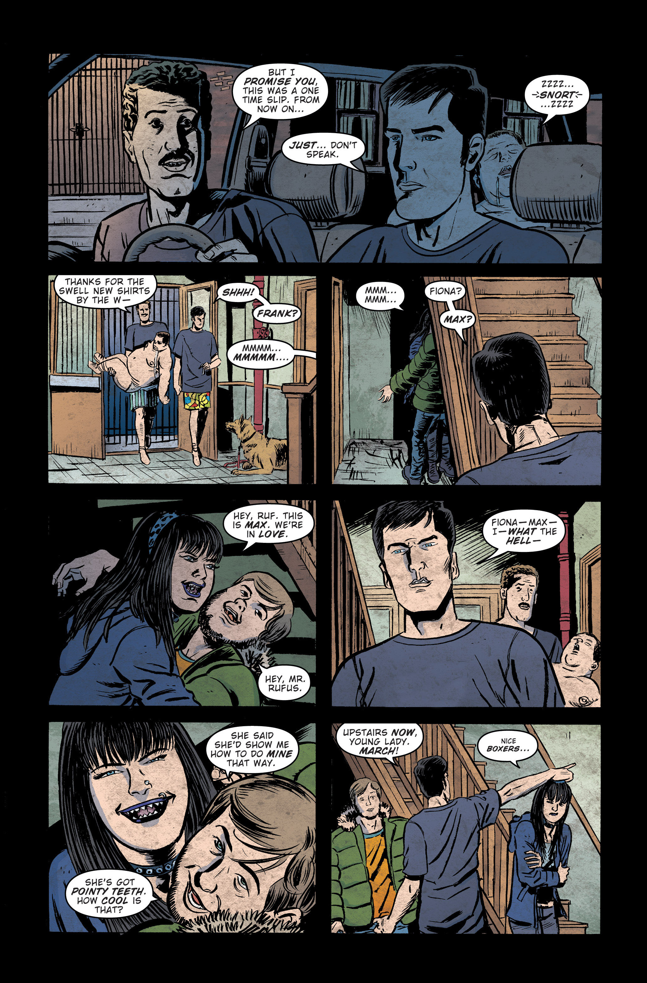 Read online 30 Days of Night: 30 Days 'til Death comic -  Issue #3 - 18