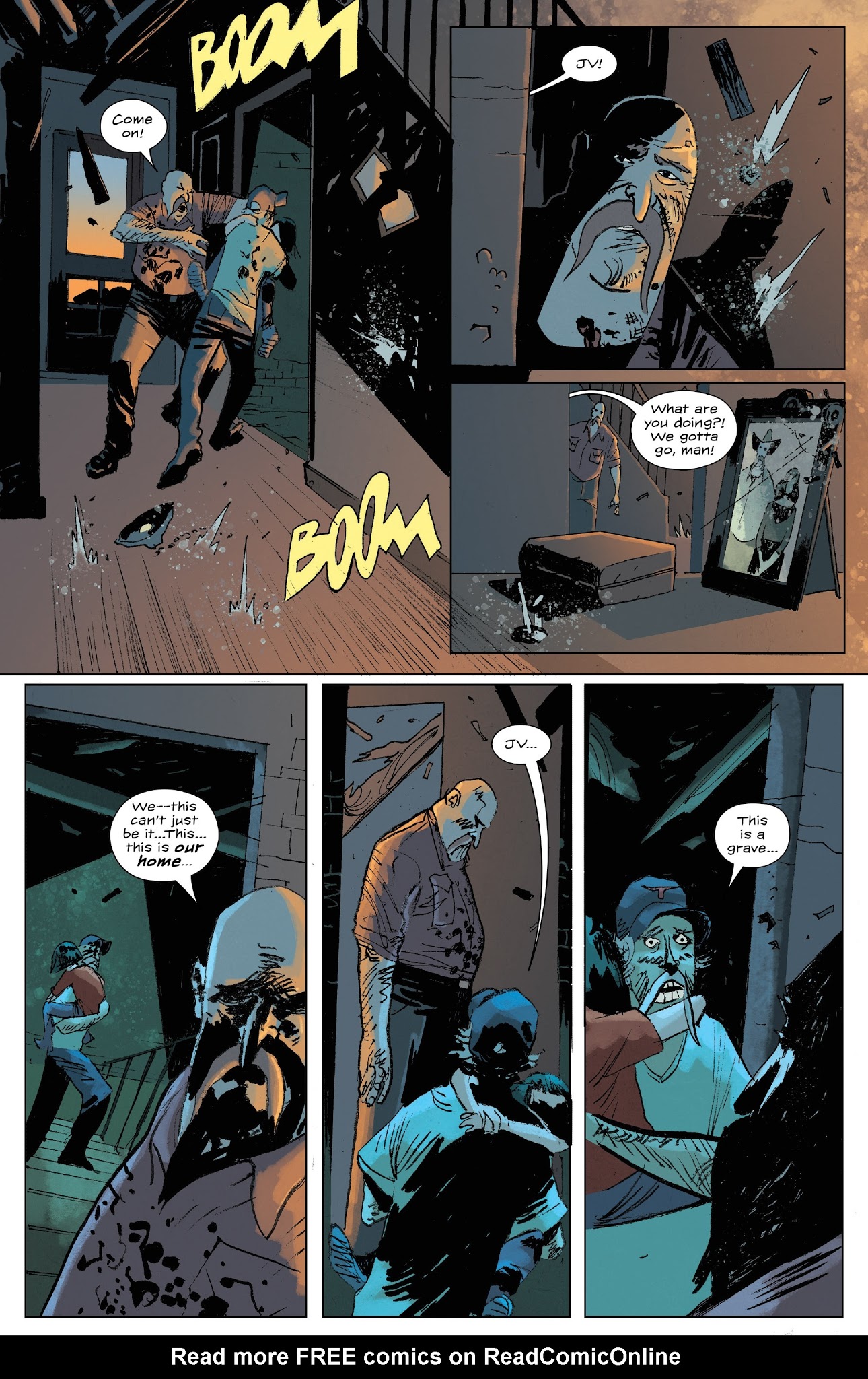 Read online Redneck comic -  Issue #6 - 16