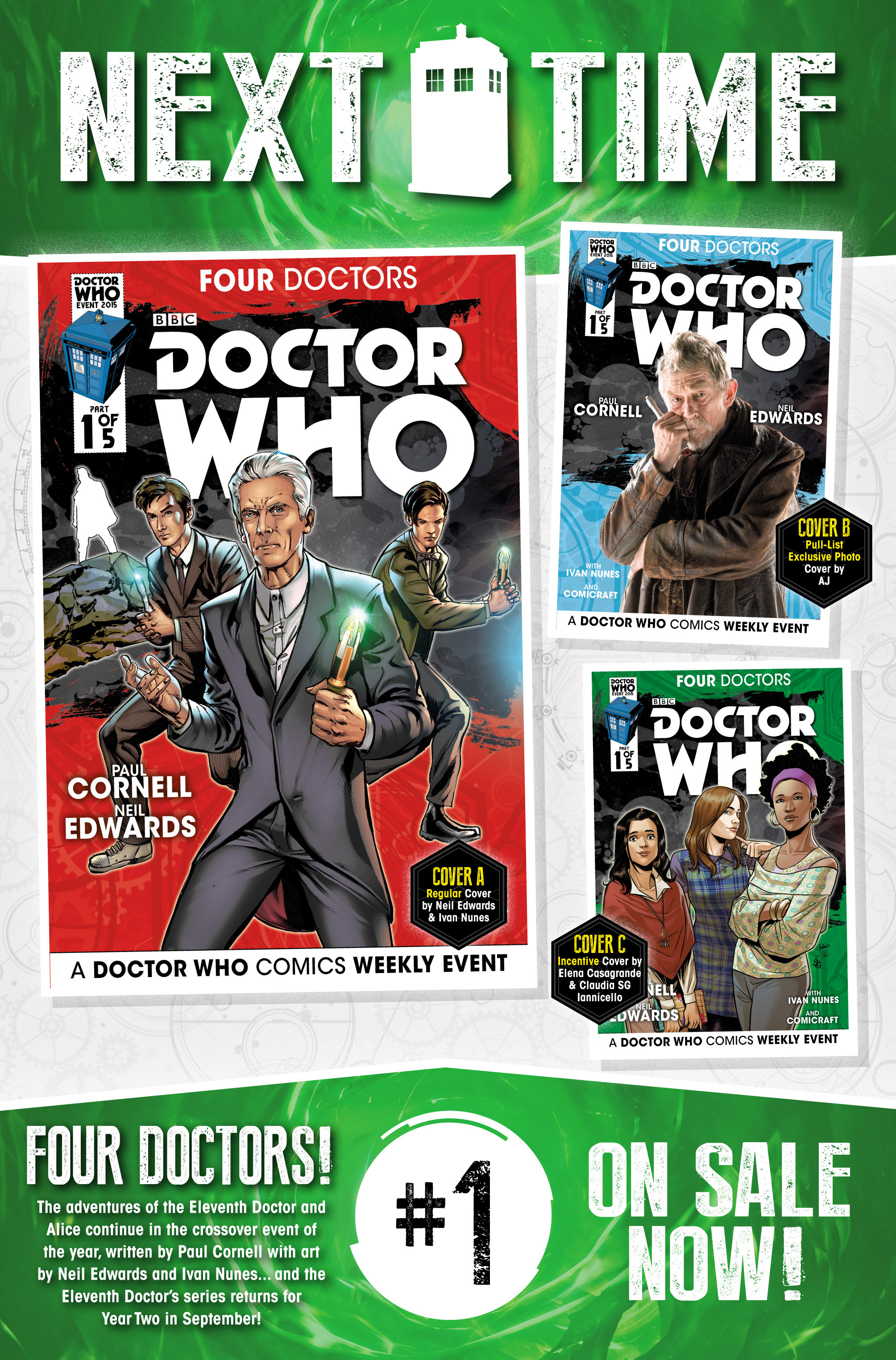 Read online Doctor Who: The Eleventh Doctor comic -  Issue #15 - 26