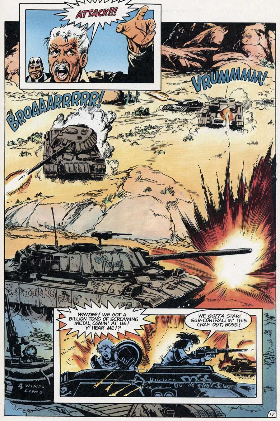 Read online New America comic -  Issue #4 - 19