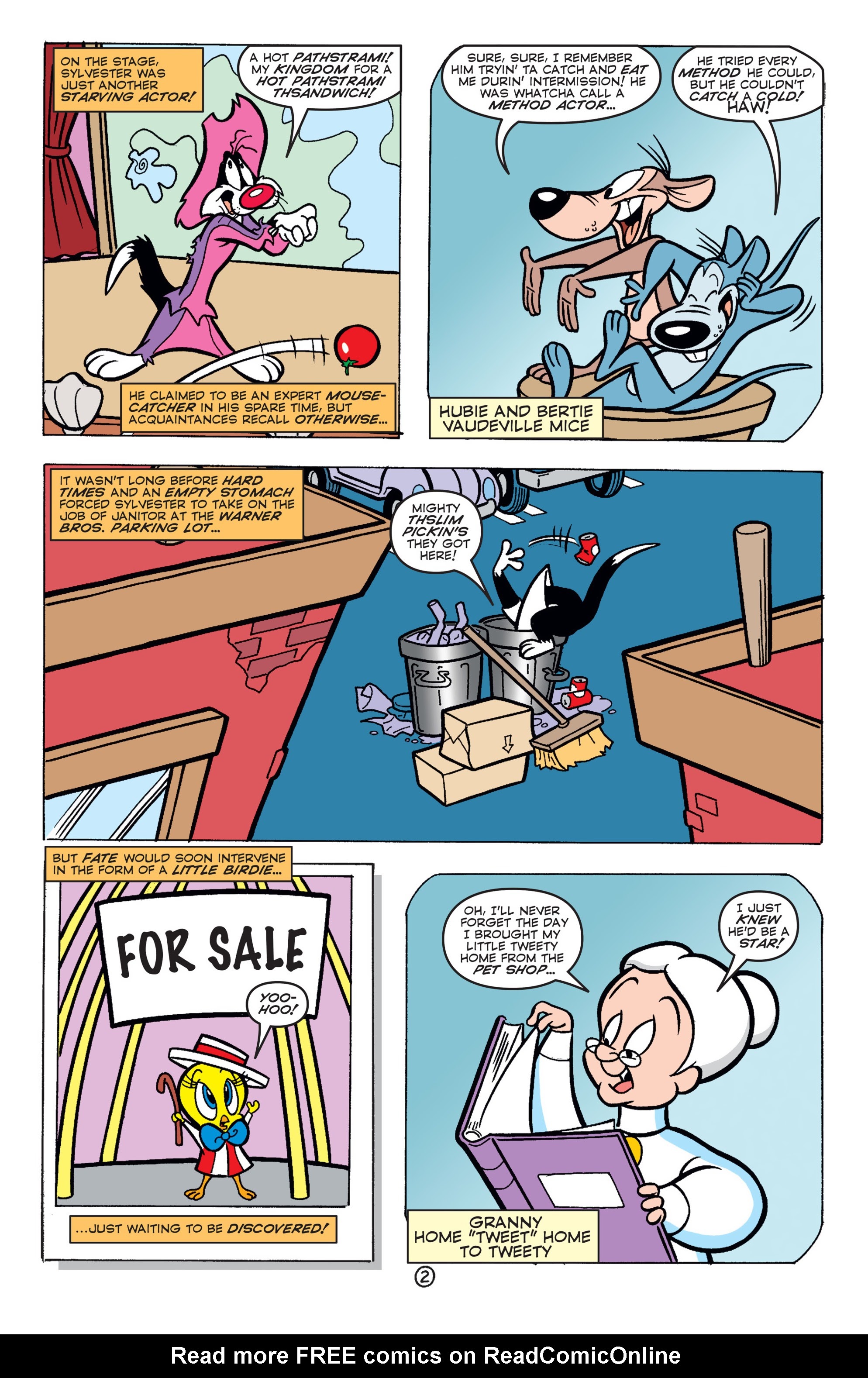 Read online Looney Tunes (1994) comic -  Issue #87 - 3