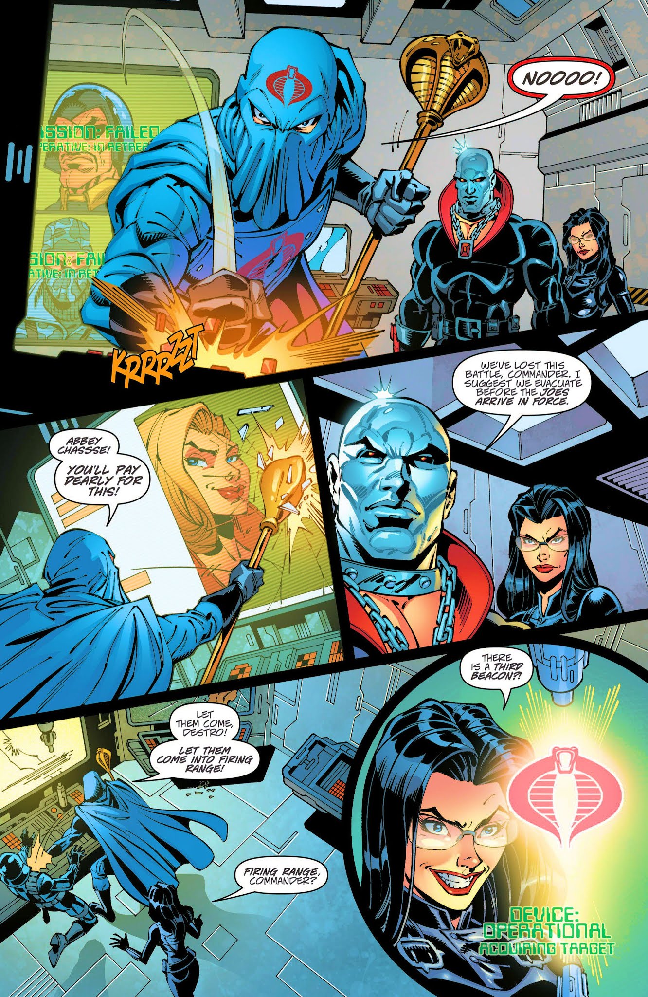 Read online Danger Girl/G.I. Joe comic -  Issue #4 - 22