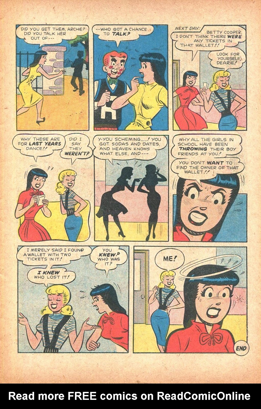Archie's Girls Betty and Veronica issue 36 - Page 7