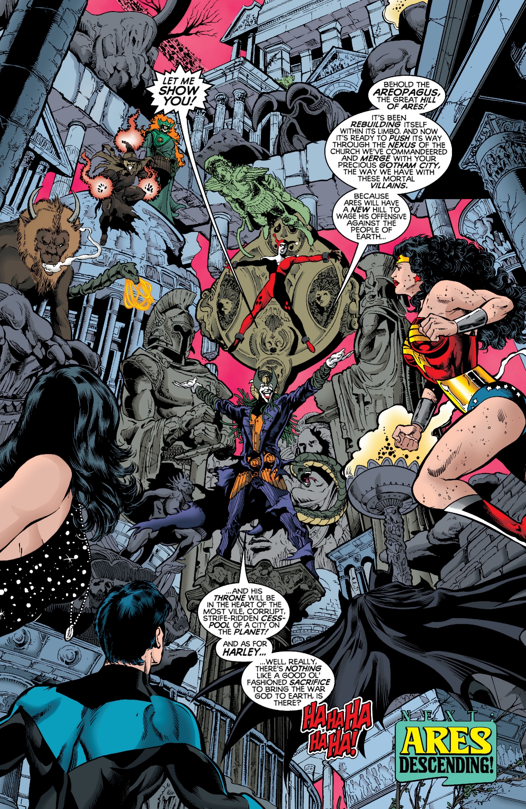 Read online Wonder Woman: Paradise Lost comic -  Issue # TPB (Part 1) - 48
