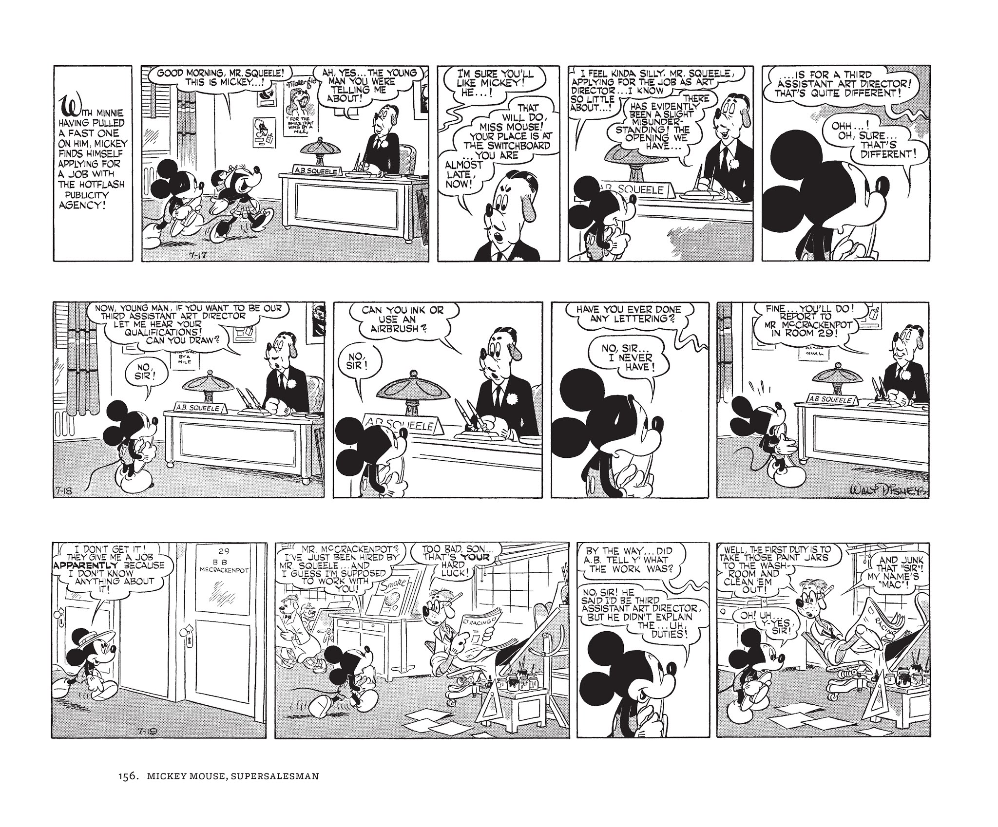 Read online Walt Disney's Mickey Mouse by Floyd Gottfredson comic -  Issue # TPB 6 (Part 2) - 56