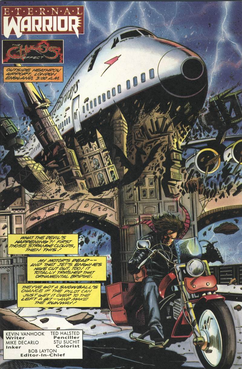 Read online Eternal Warrior (1992) comic -  Issue #26 - 1