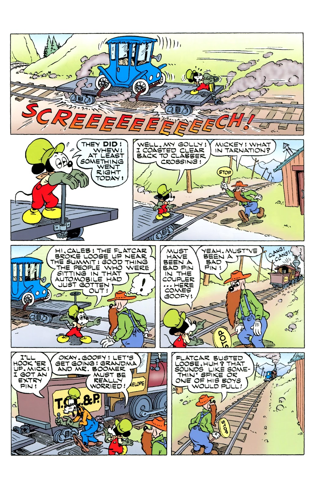 Walt Disney's Comics and Stories issue Special - Page 31
