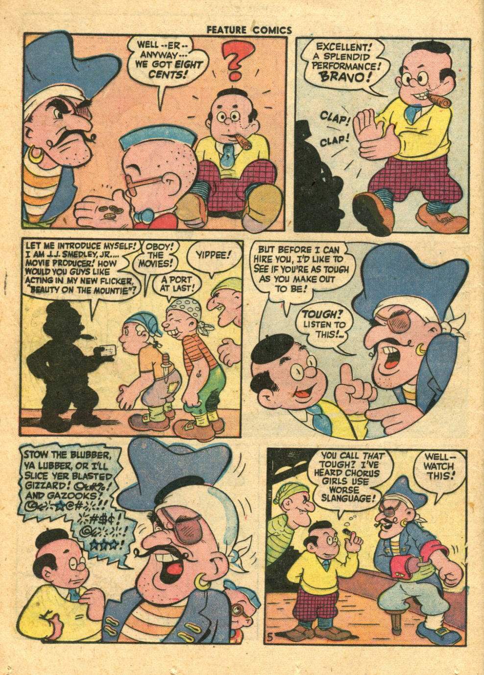 Read online Feature Comics comic -  Issue #105 - 20