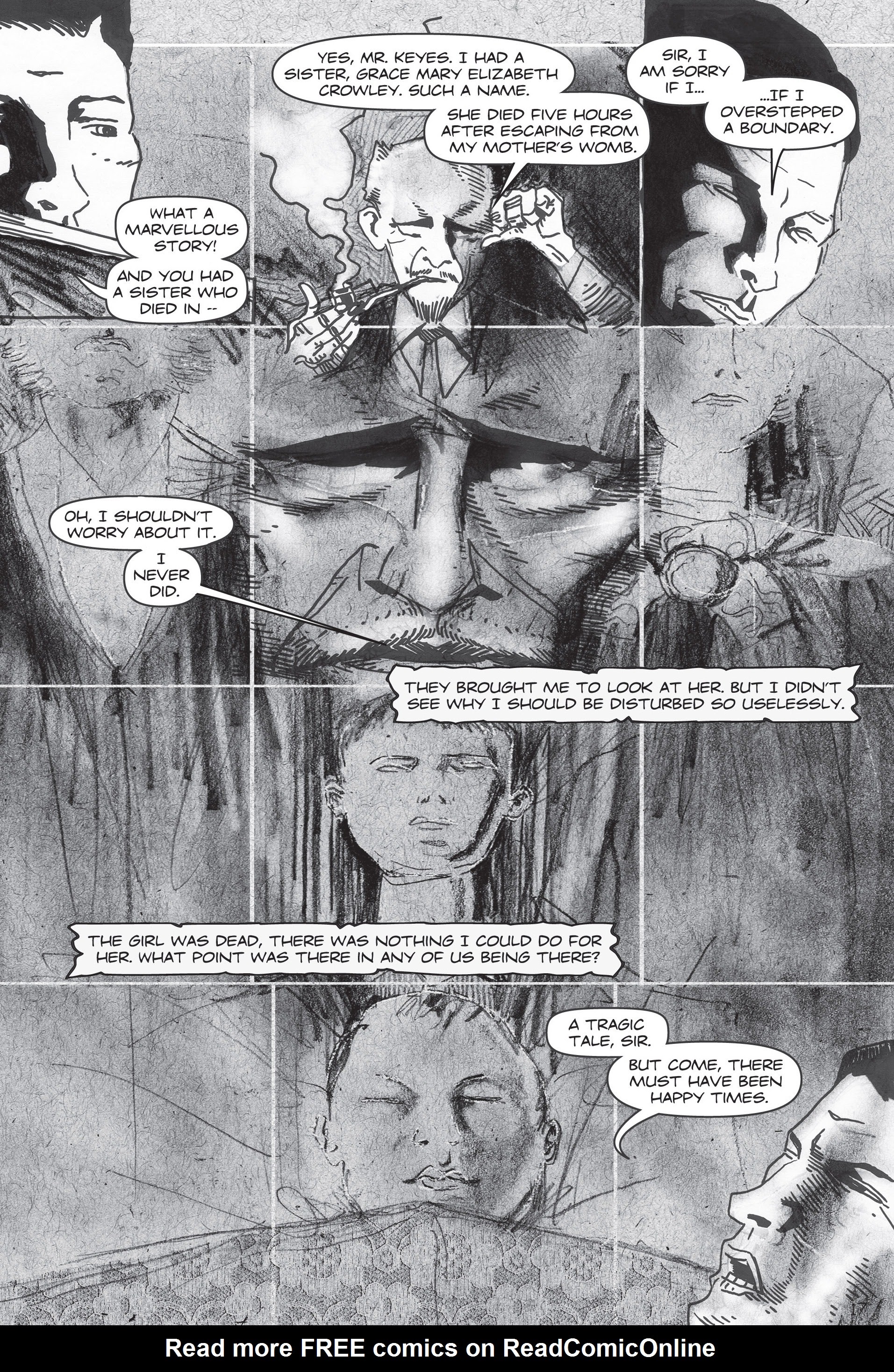 Read online Aleister Crowley: Wandering the Waste comic -  Issue # TPB - 26