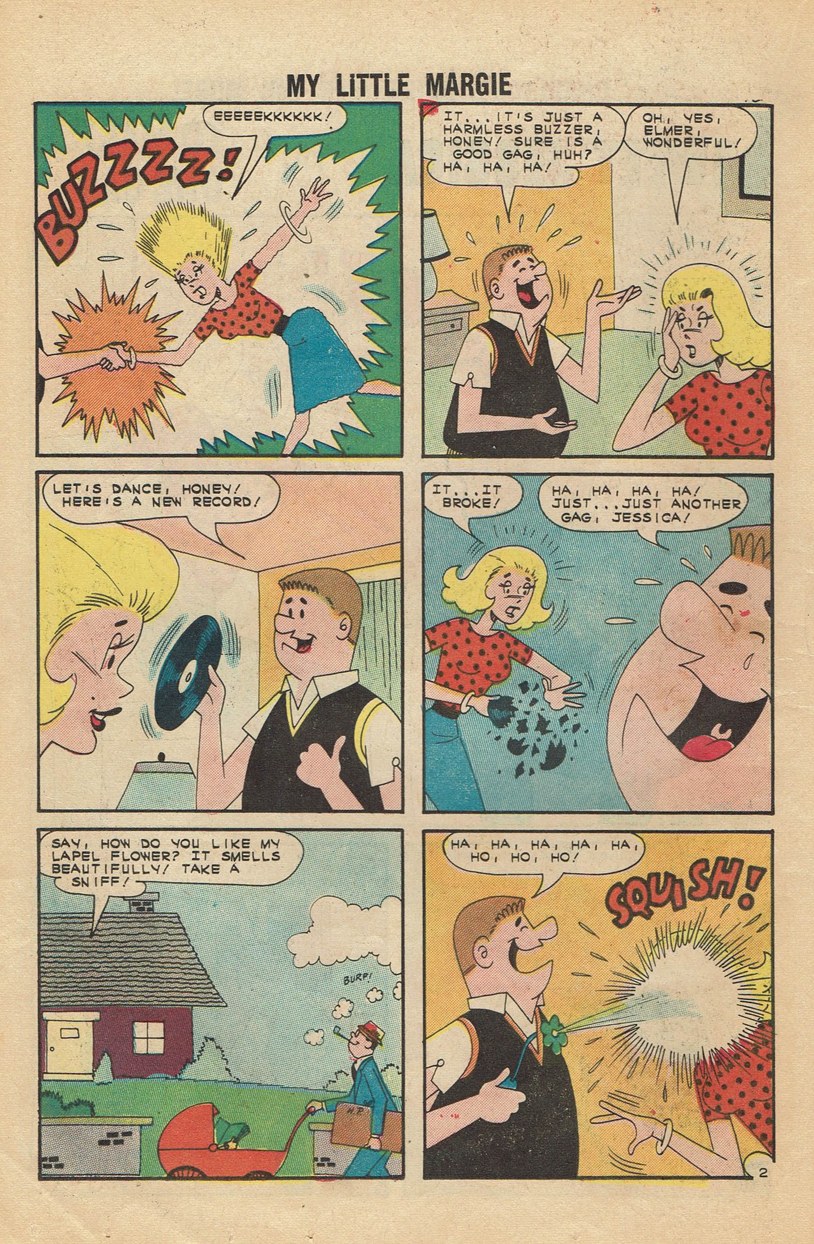 Read online My Little Margie (1954) comic -  Issue #46 - 18