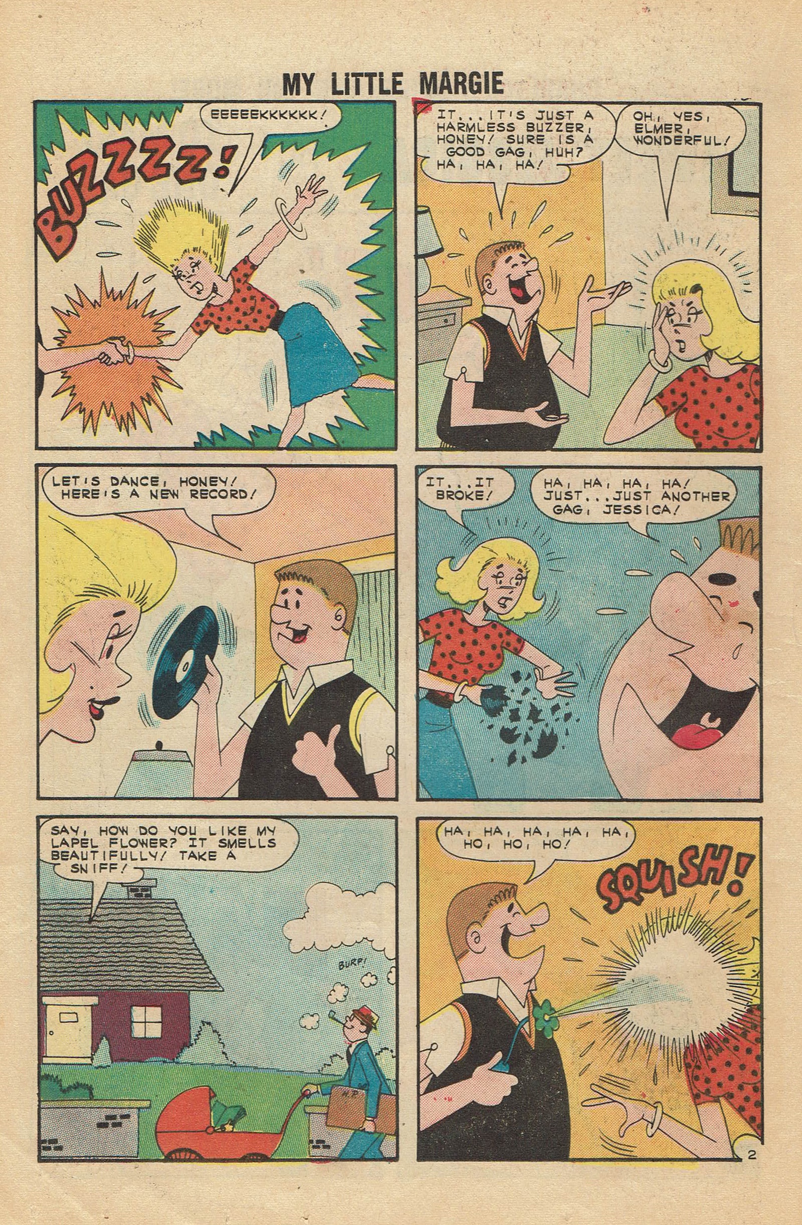Read online My Little Margie (1954) comic -  Issue #46 - 18