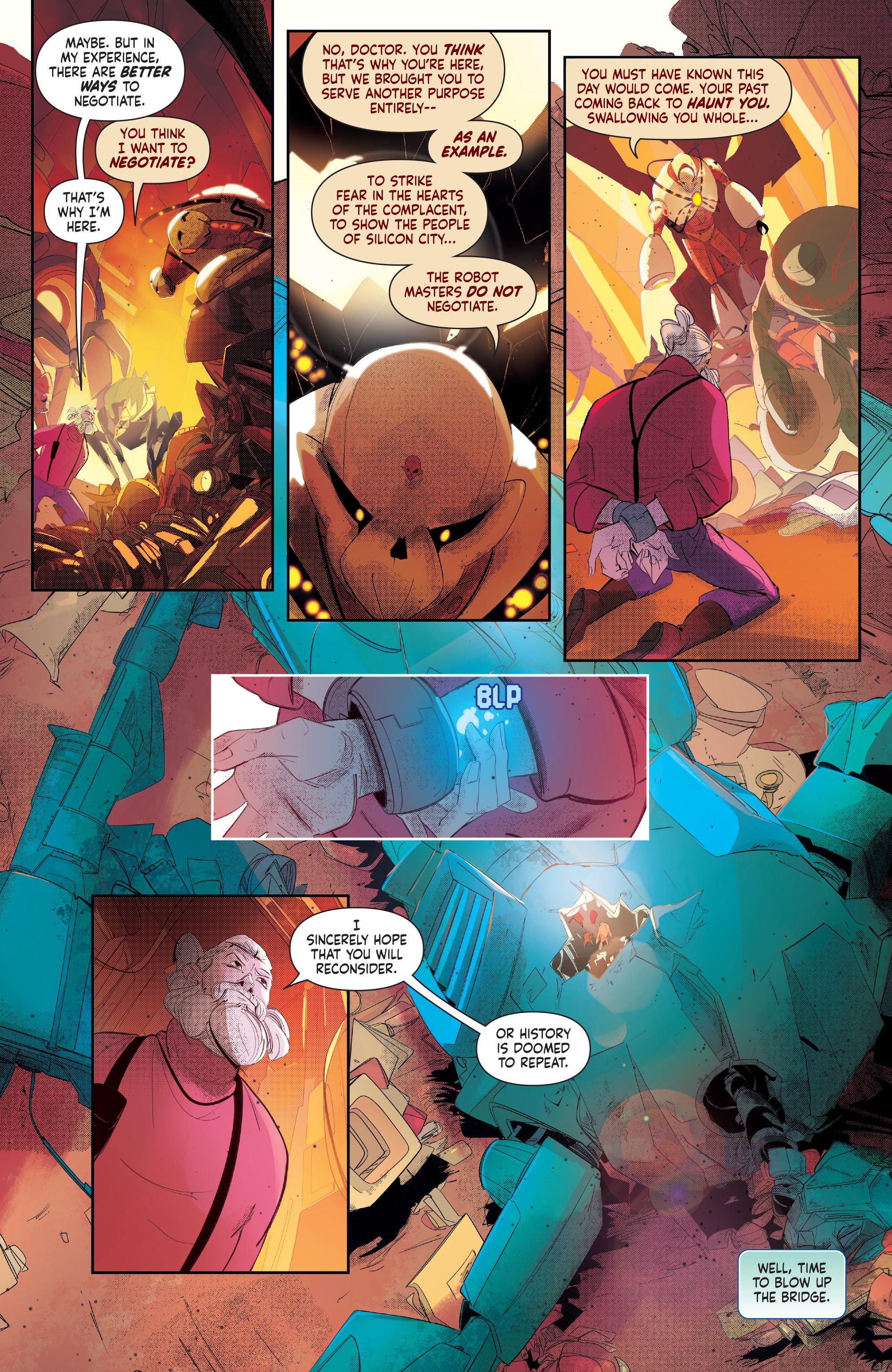 Read online Mega Man: Fully Charged comic -  Issue #1 - 9