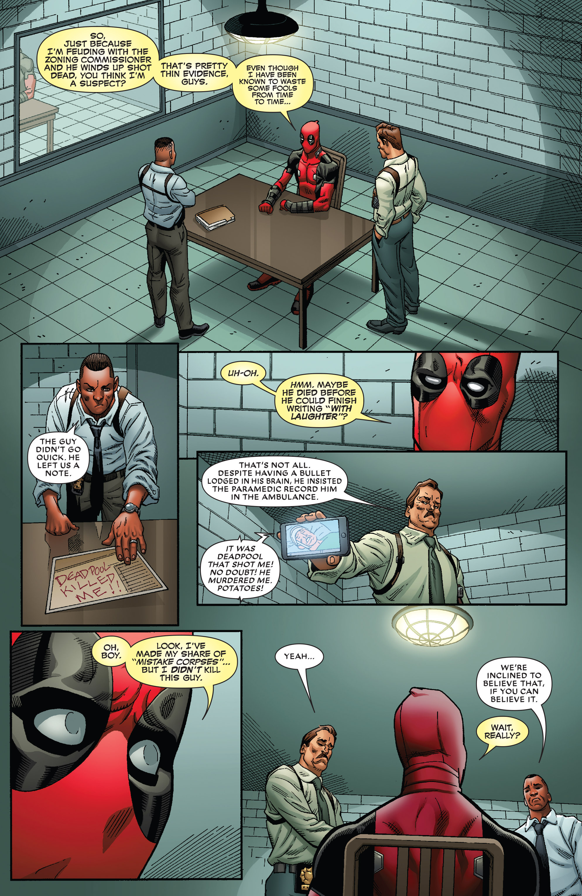 Read online Deadpool (2016) comic -  Issue #3 - 3