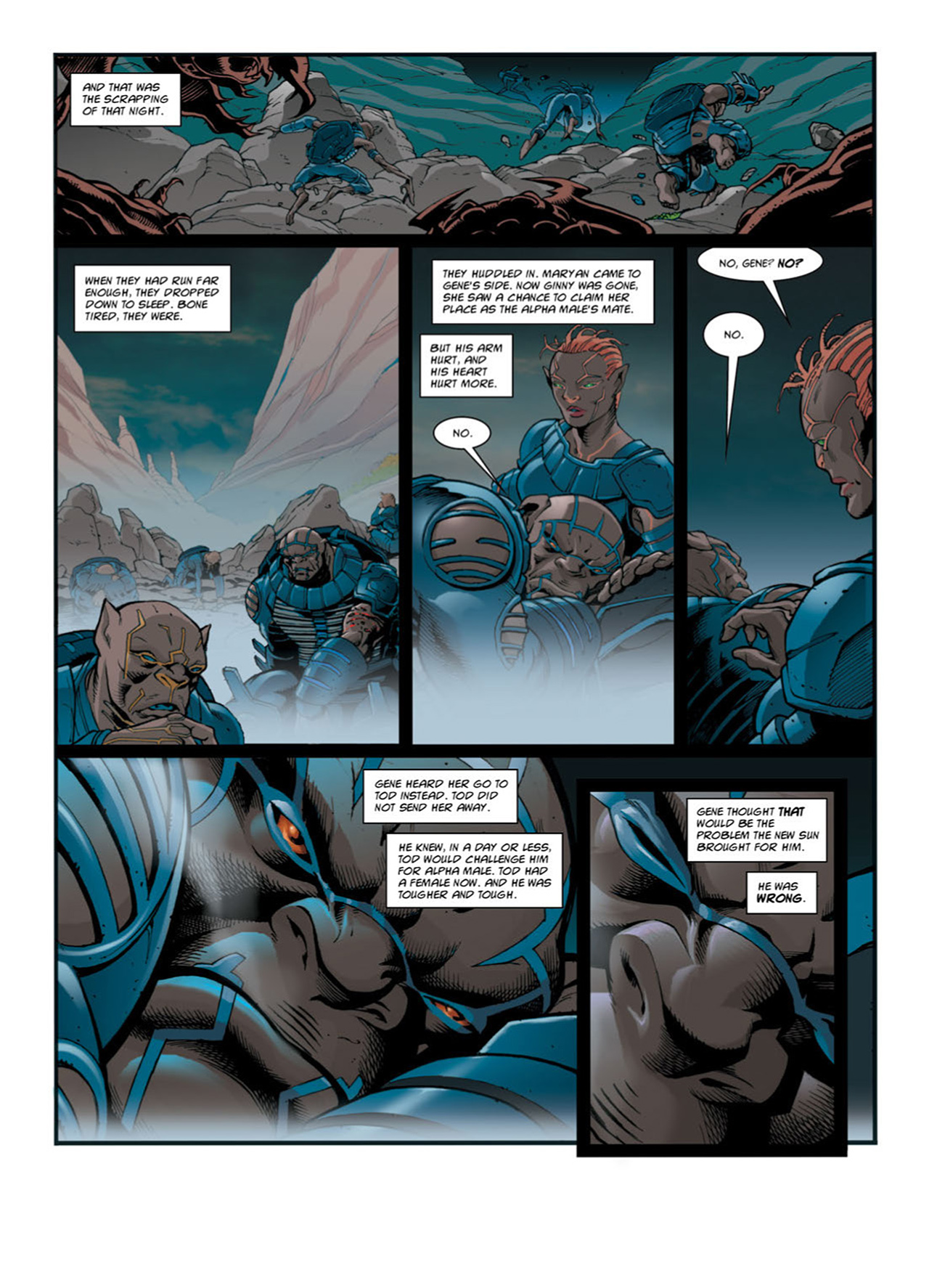 Read online 2000 AD Origins comic -  Issue # TPB - 81