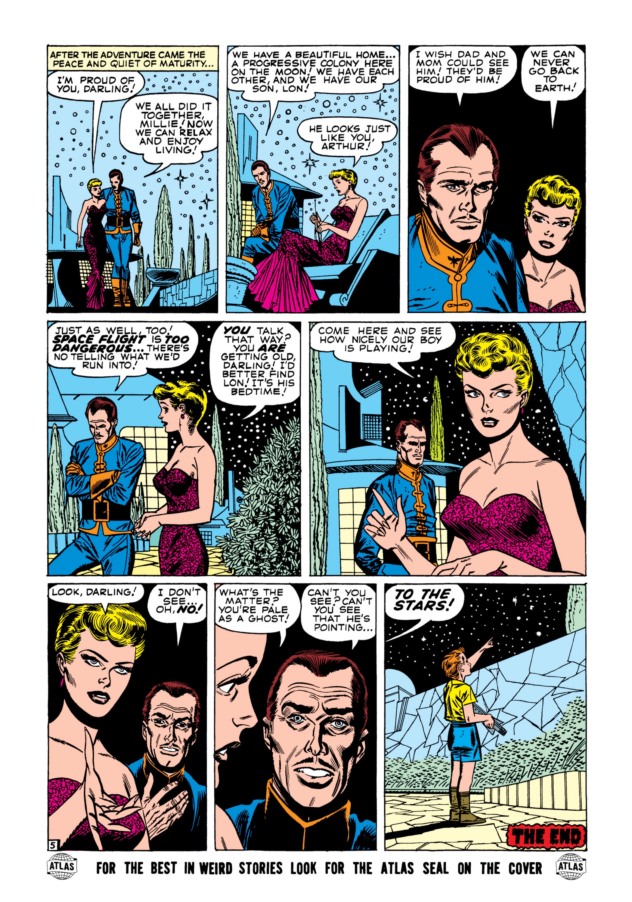 Read online Marvel Masterworks: Atlas Era Strange Tales comic -  Issue # TPB 3 (Part 2) - 61