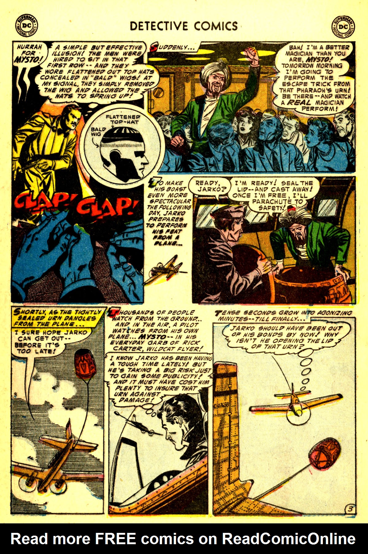 Read online Detective Comics (1937) comic -  Issue #211 - 36