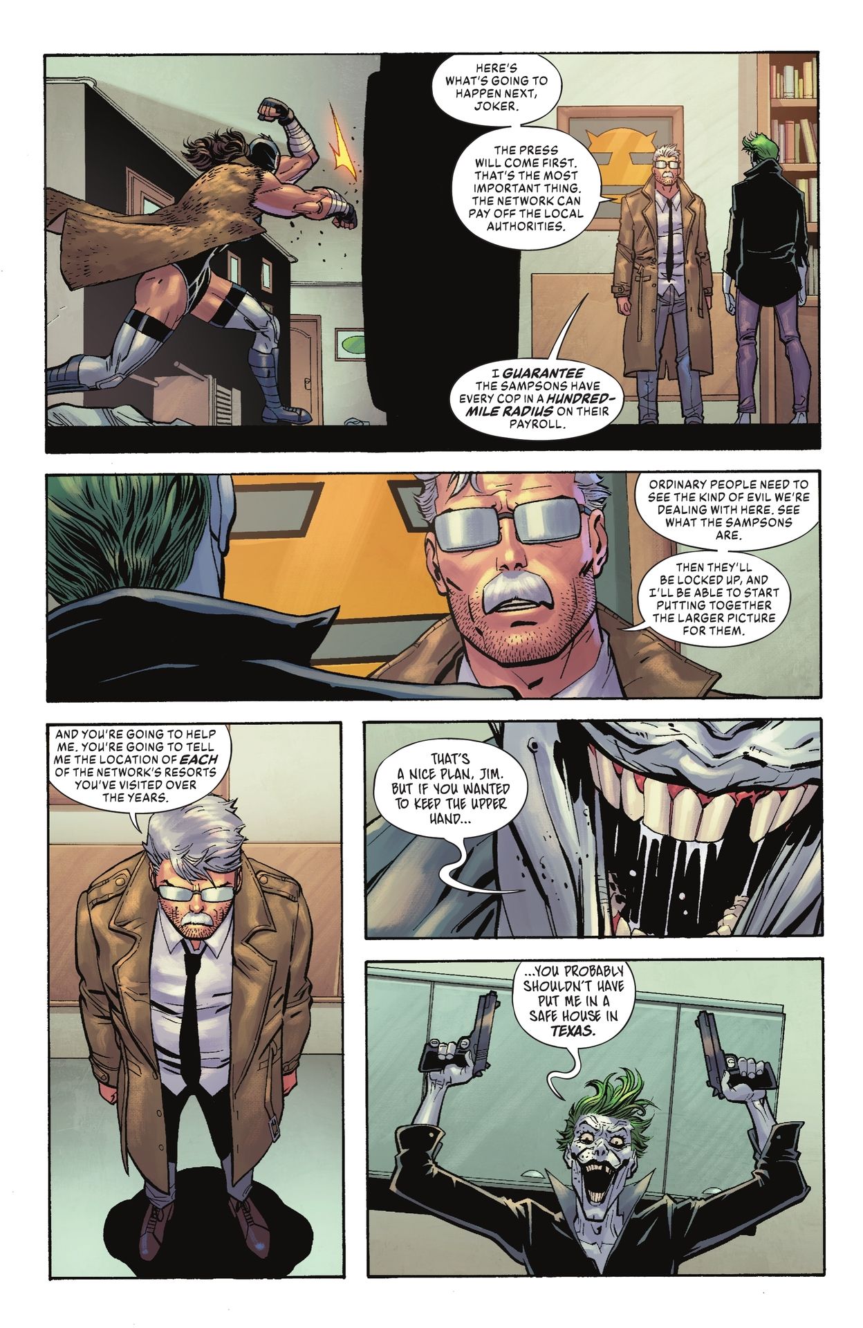 Read online The Joker (2021) comic -  Issue #15 - 23