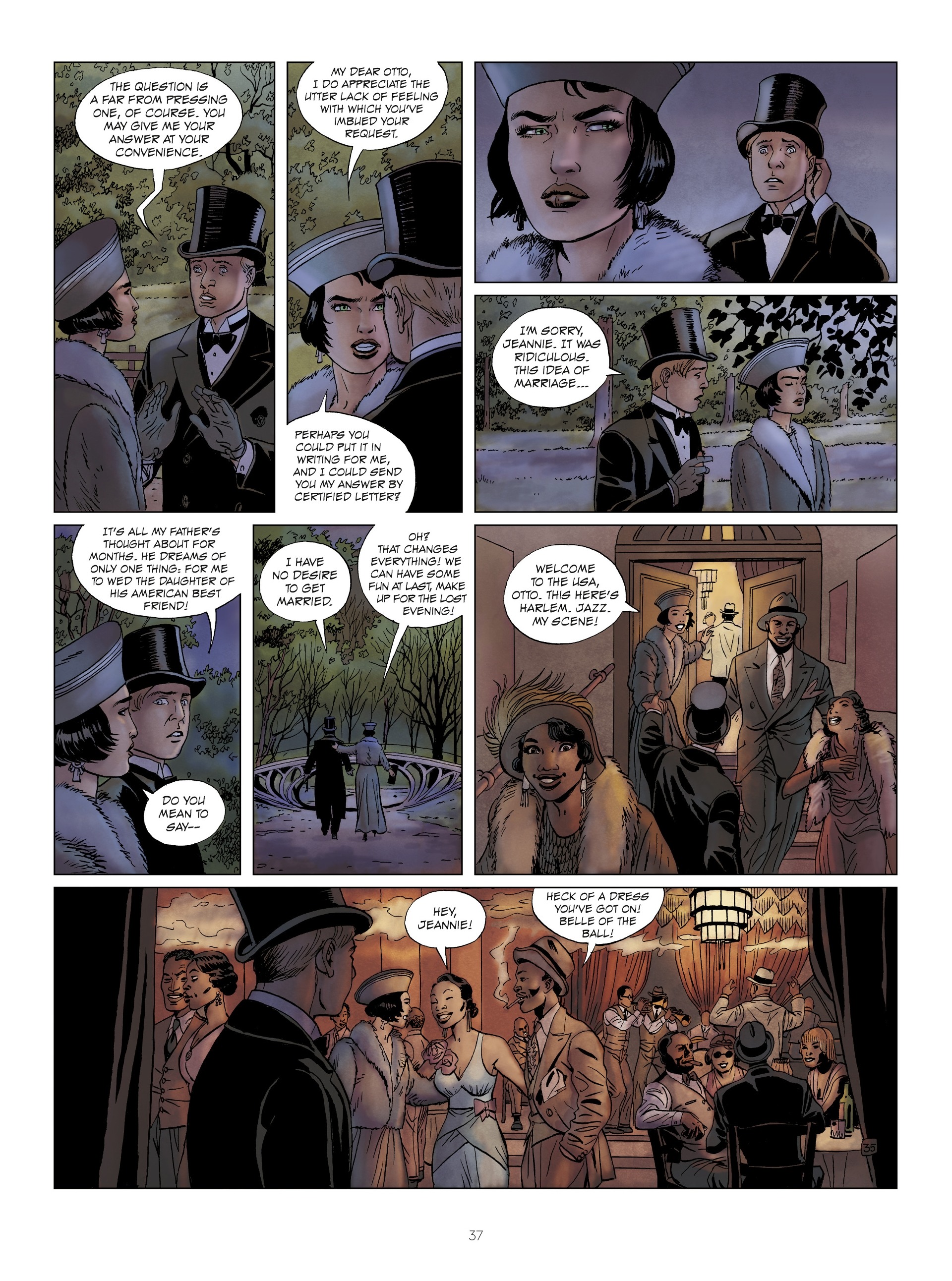 Read online Sherman comic -  Issue #3 - 37