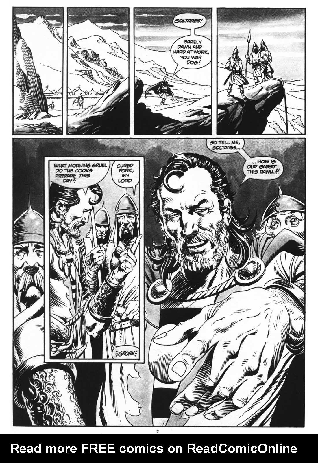 The Savage Sword Of Conan issue 160 - Page 9