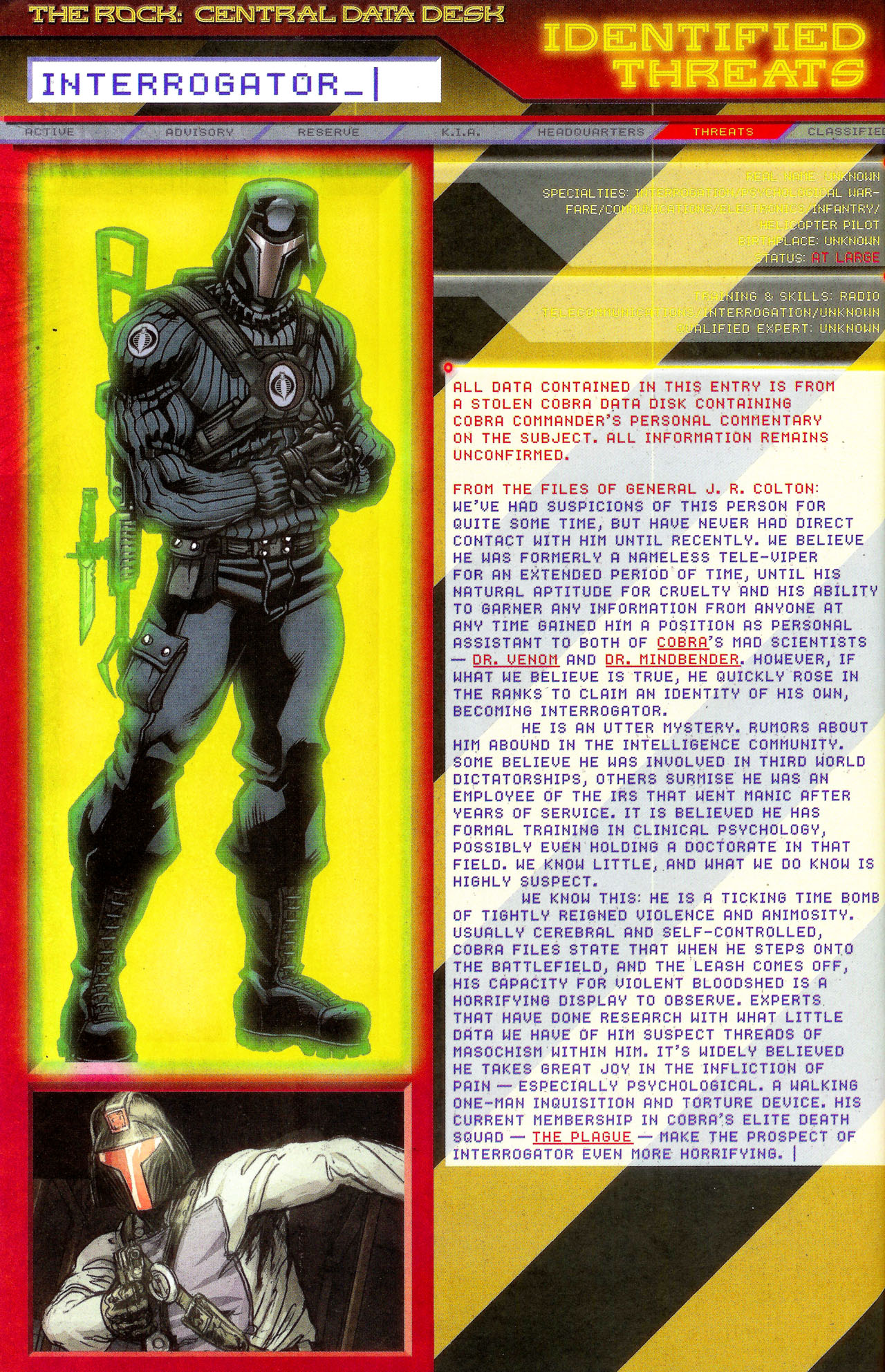 Read online G.I. Joe (2005) comic -  Issue #30 - 41