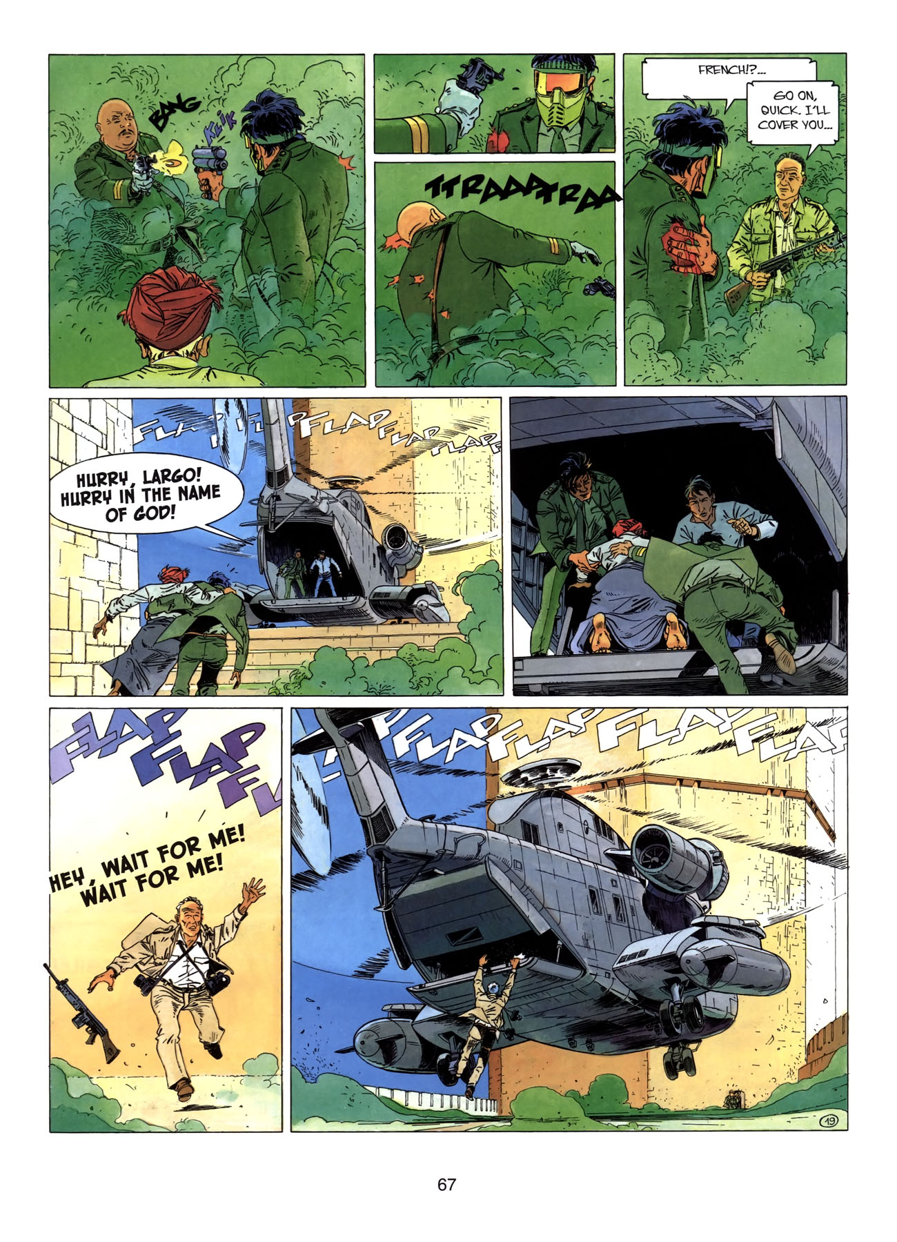 Read online Largo Winch comic -  Issue # TPB 4 - 68